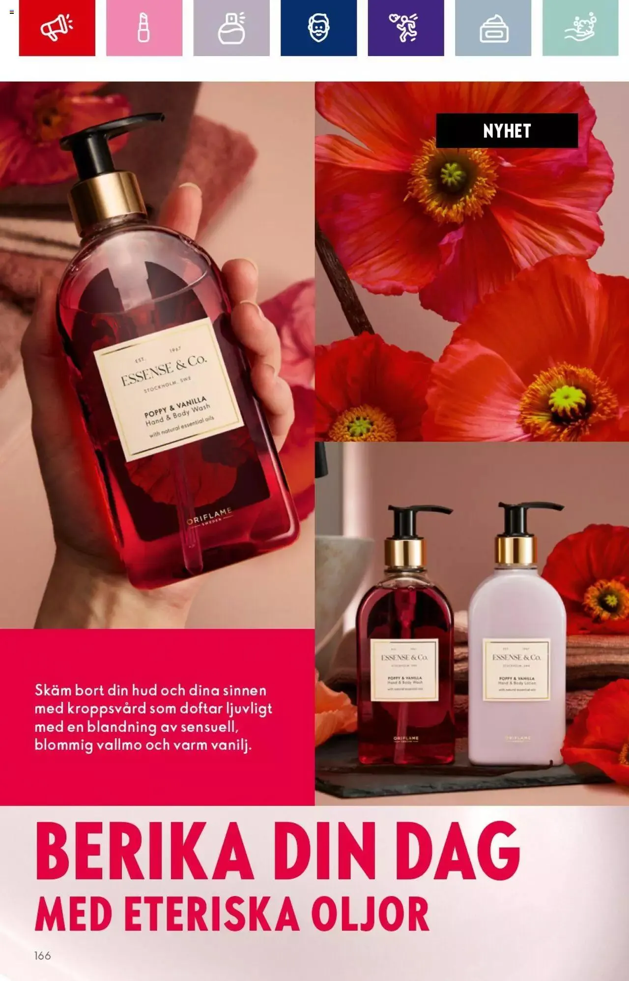Oriflame - Katalog 14/2023 från 13 september till 3 oktober 2023 - Reklamblad sidor 166