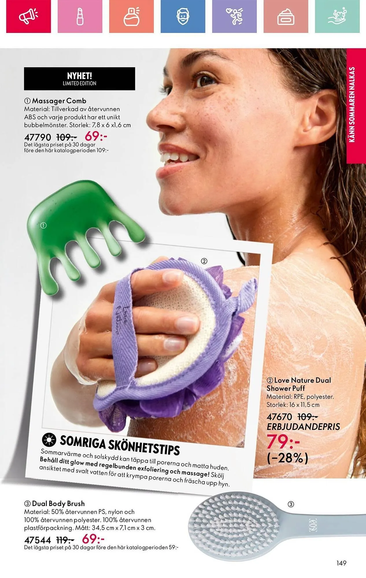 Oriflame reklamblad från 12 maj till 31 maj 2025 - Reklamblad sidor 149