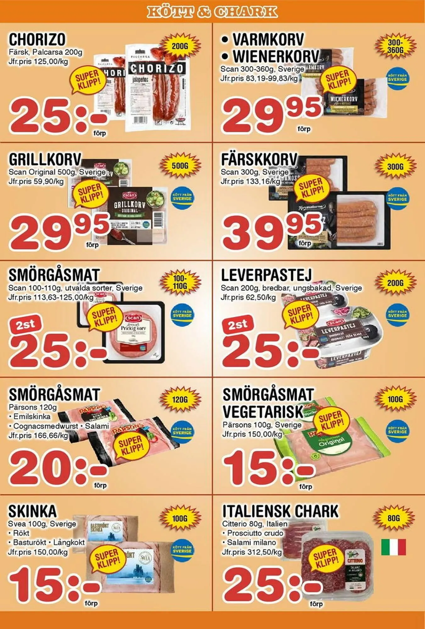 Nya Pulsen reklamblad från 29 september till 5 oktober 2025 - Reklamblad sidor 5
