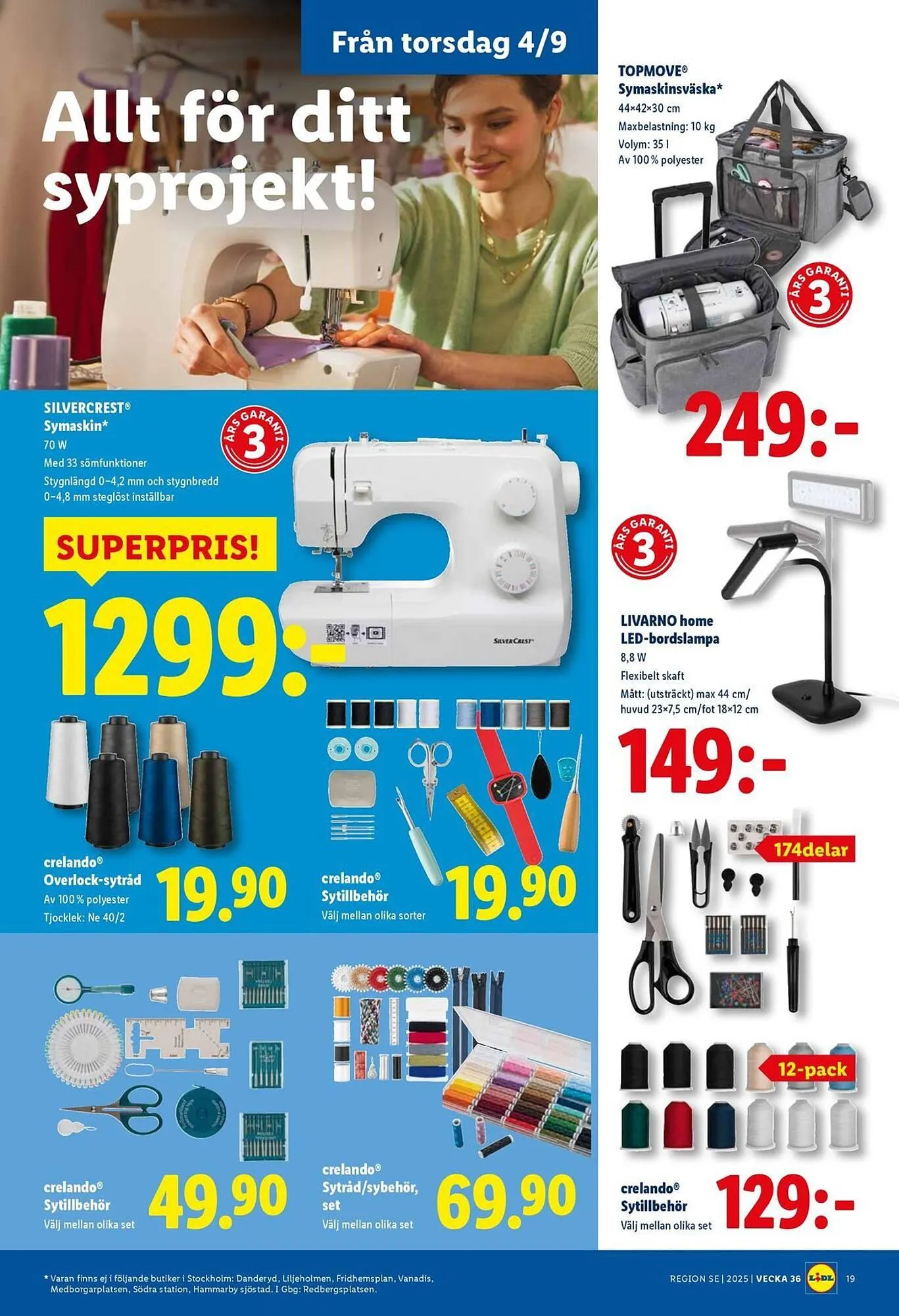 Lidl reklamblad från 1 september till 7 september 2025 - Reklamblad sidor 22