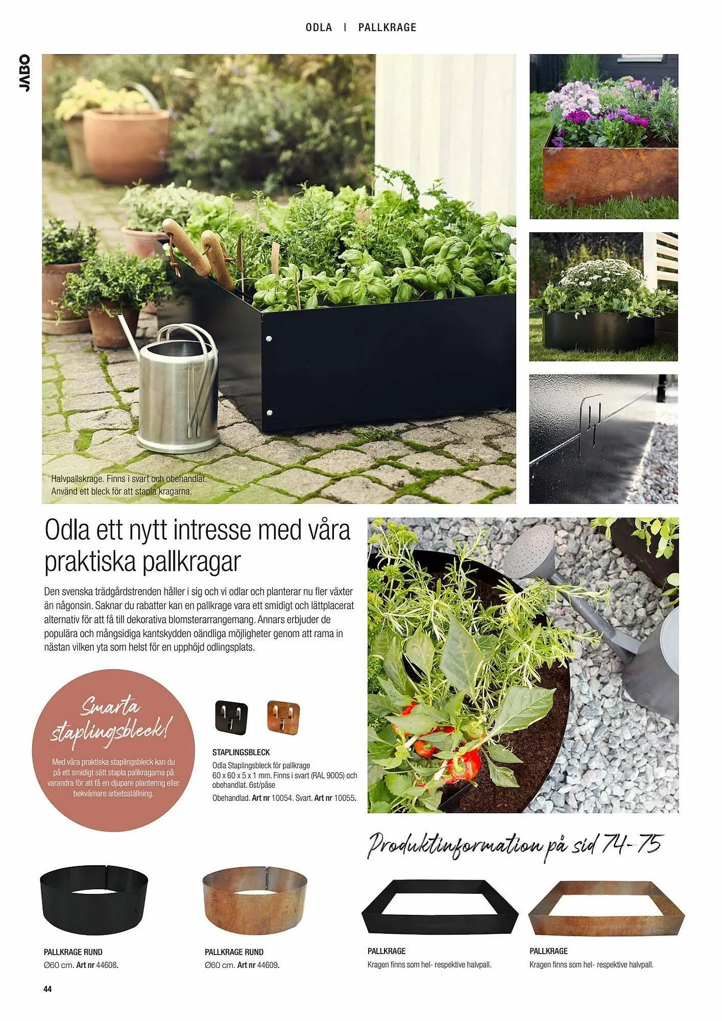 Bygghemma reklamblad från 14 juni till 31 juli 2023 - Reklamblad sidor 44