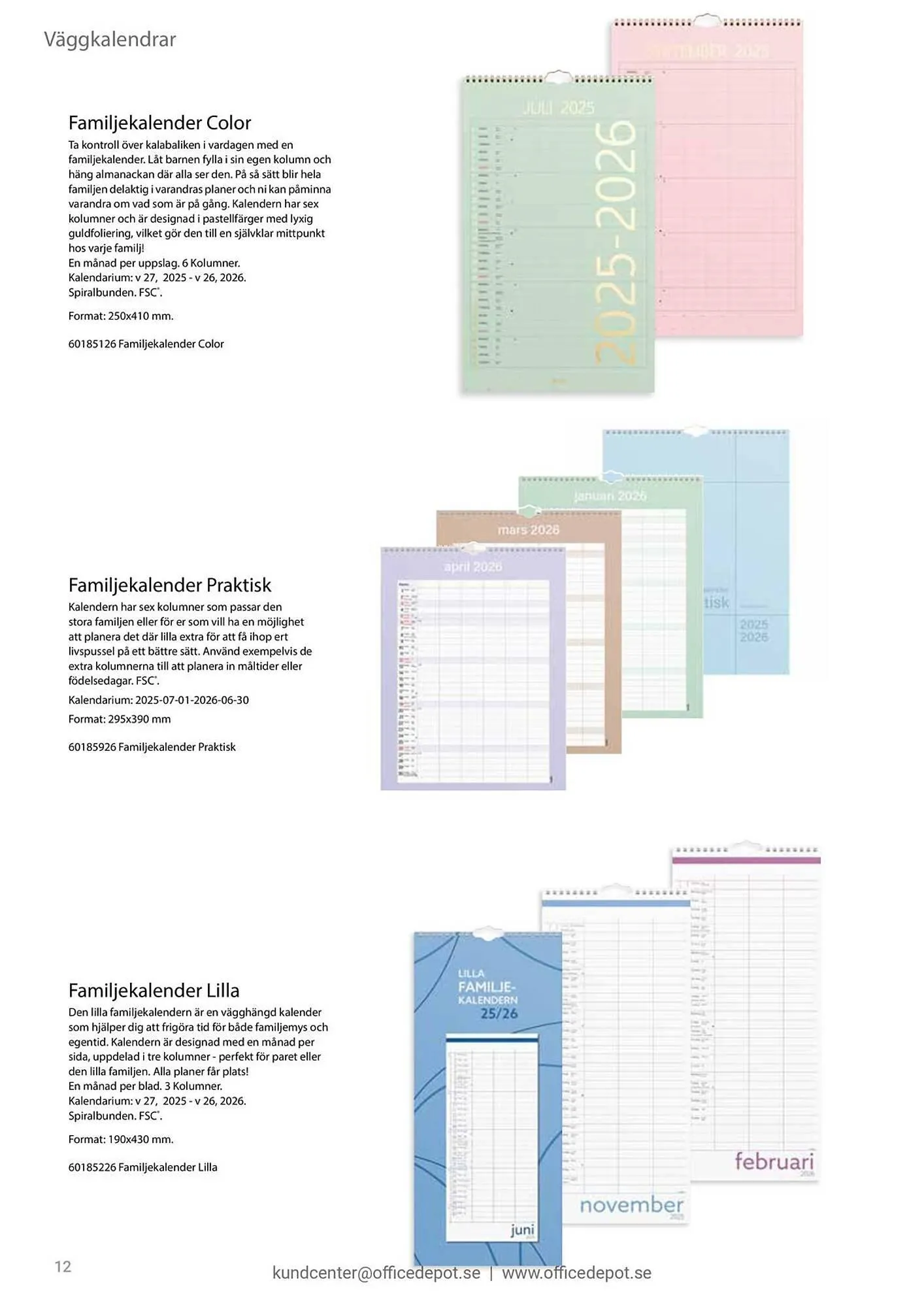 Office Depot reklamblad från 6 april till 30 juni 2026 - Reklamblad sidor 12