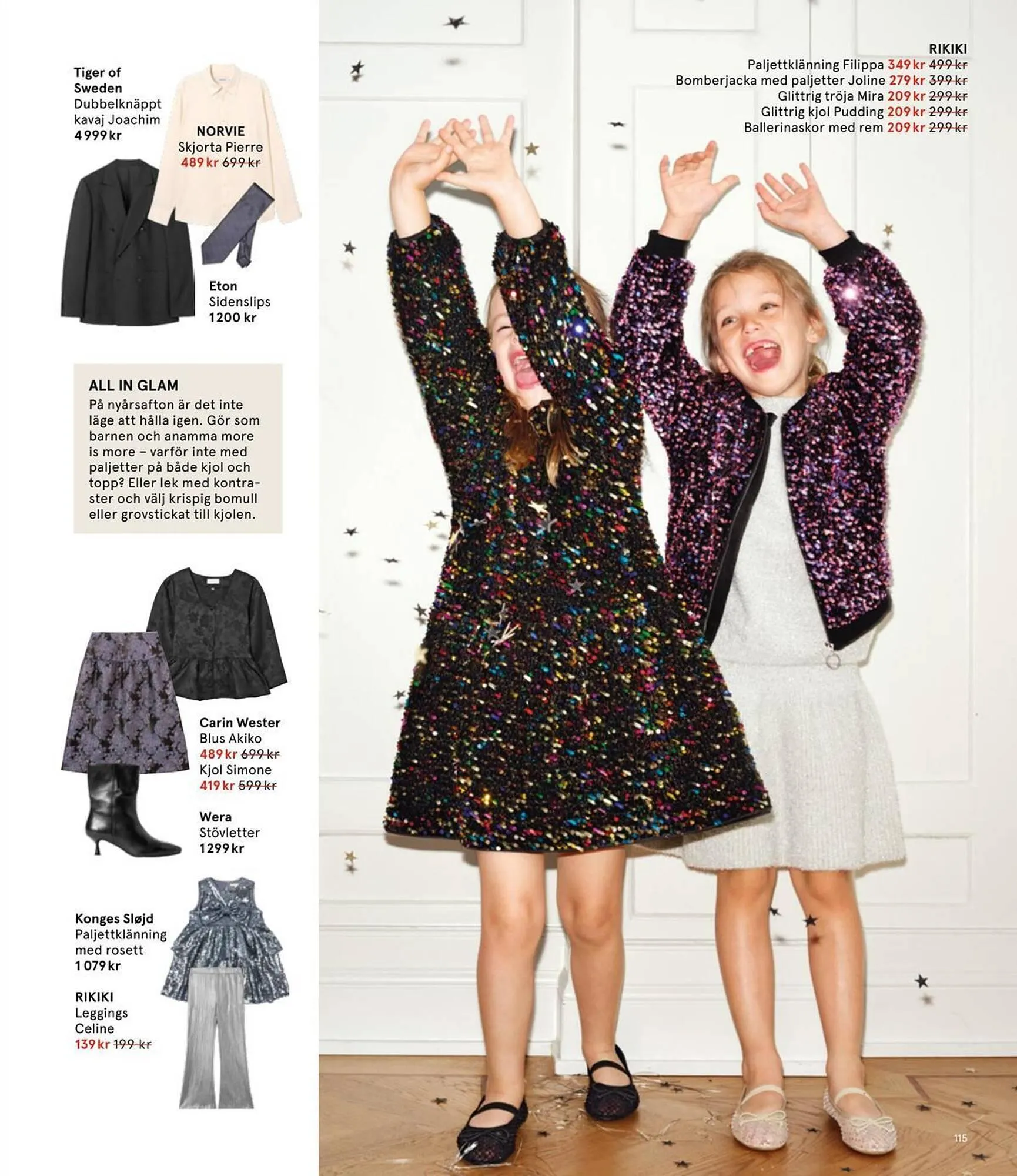 Åhléns reklamblad från 25 november till 11 december 2025 - Reklamblad sidor 115