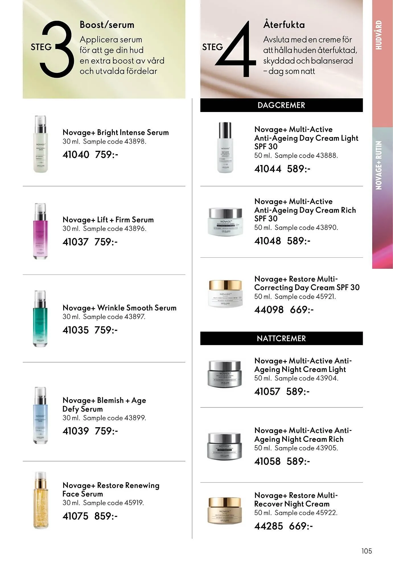 Oriflame reklamblad från 13 maj till 2 juni 2026 - Reklamblad sidor 105