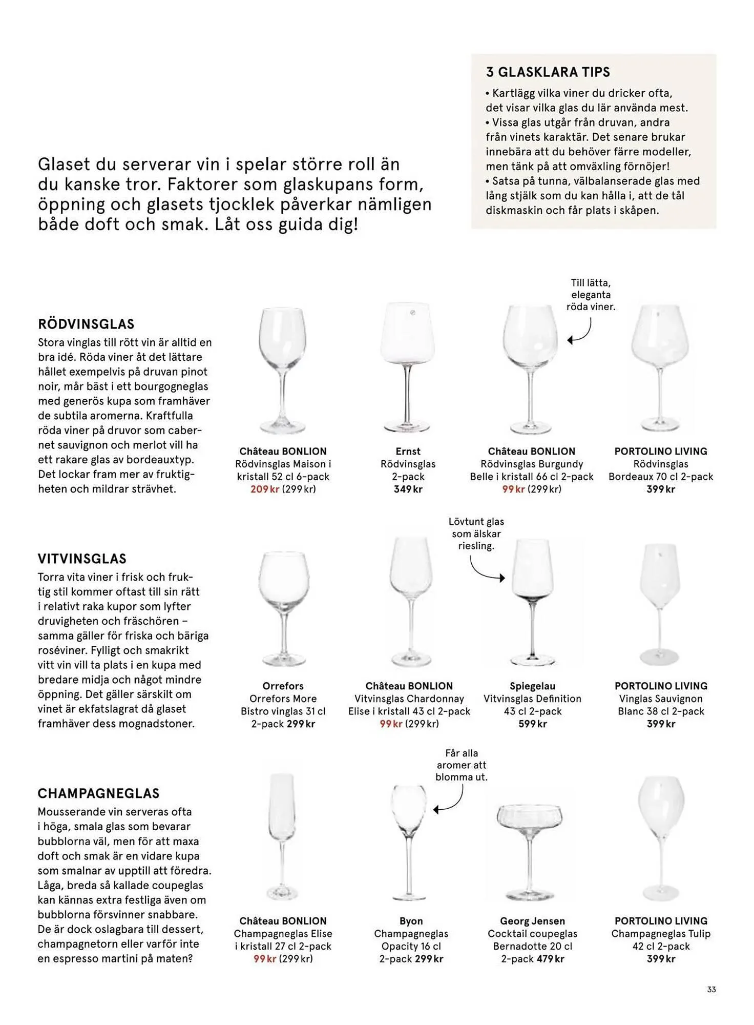 Åhléns reklamblad från 24 februari till 7 mars 2026 - Reklamblad sidor 33