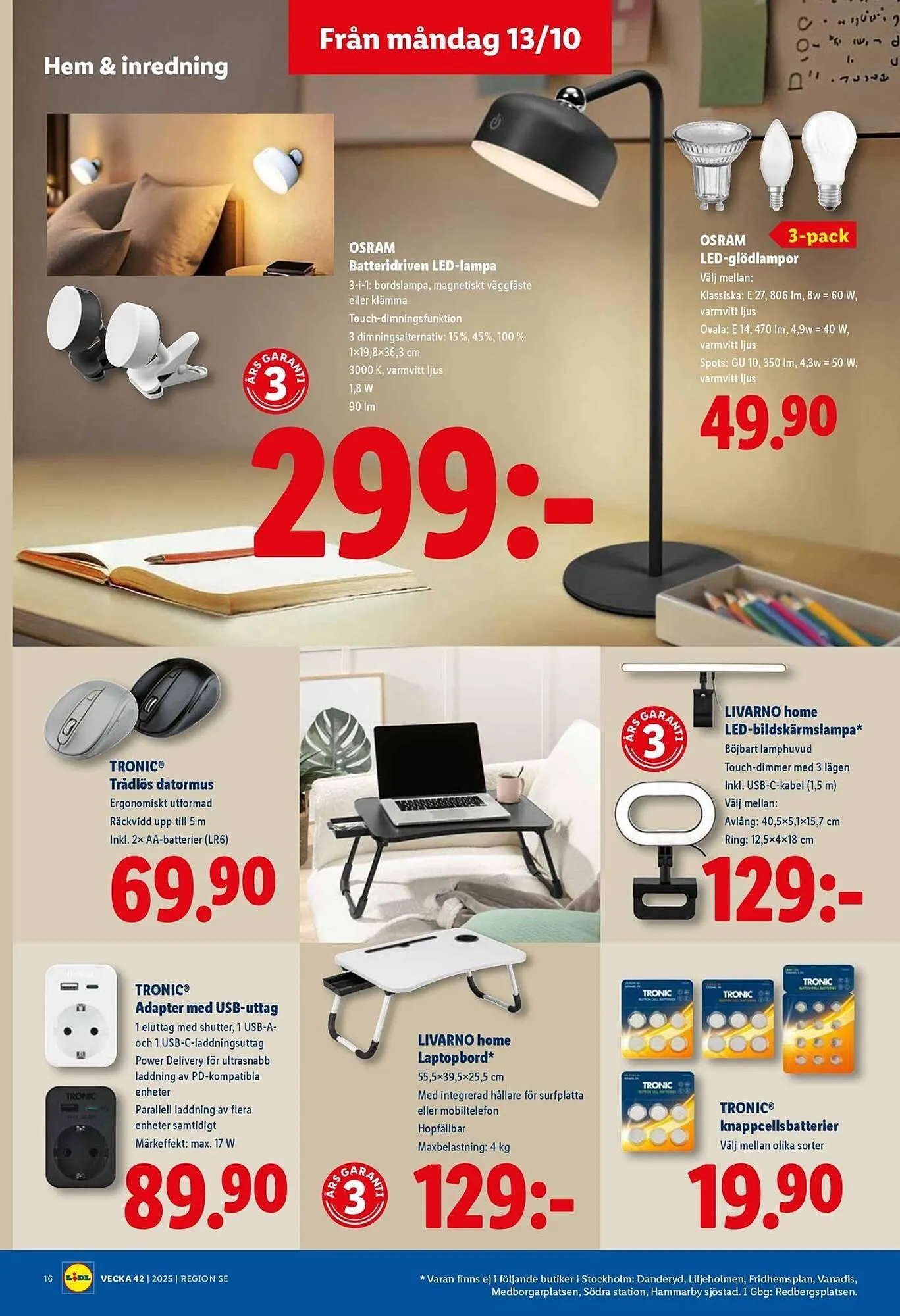Lidl reklamblad från 13 oktober till 19 oktober 2025 - Reklamblad sidor 18