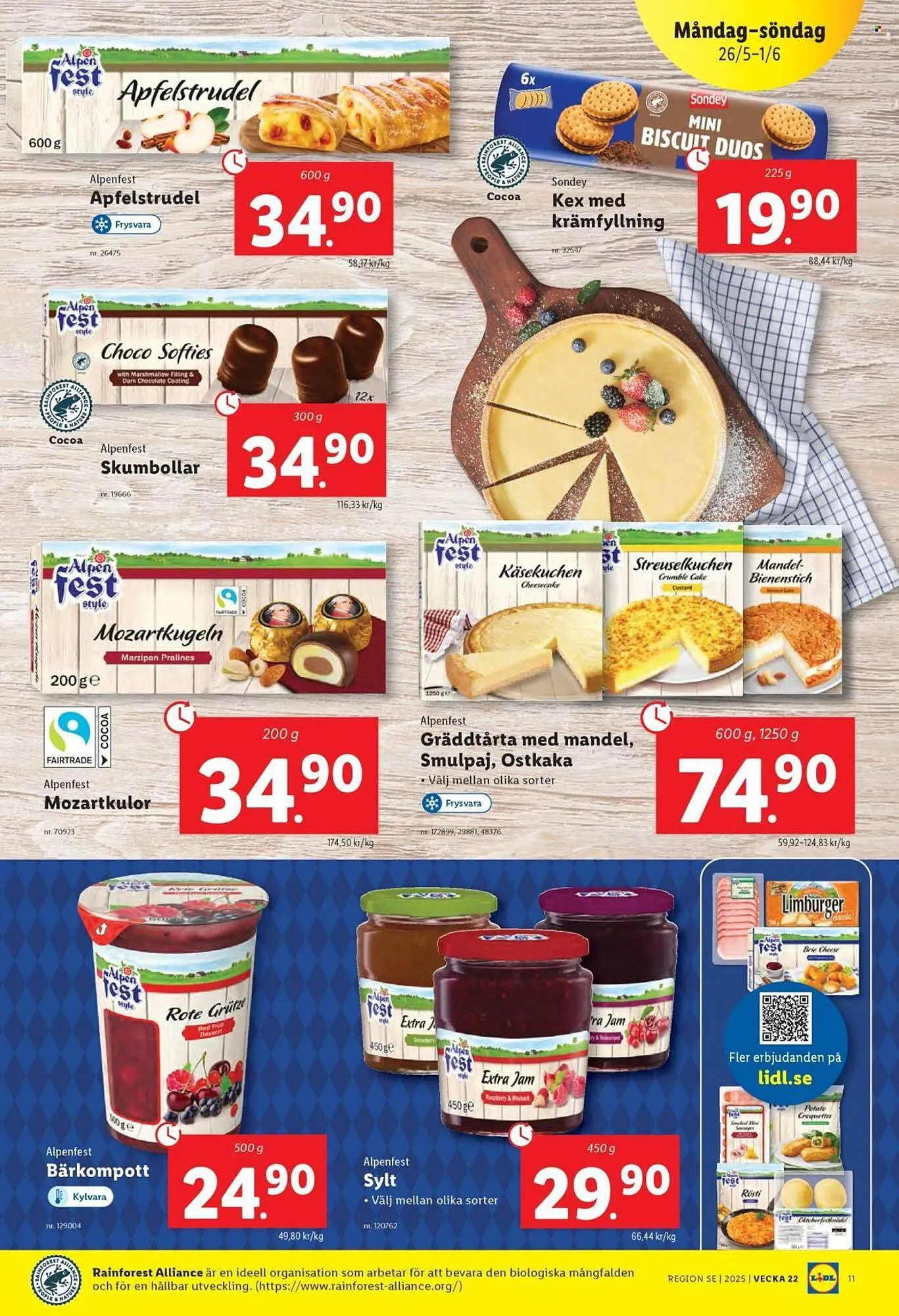 Lidl reklamblad från 26 maj till 1 juni 2025 - Reklamblad sidor 11