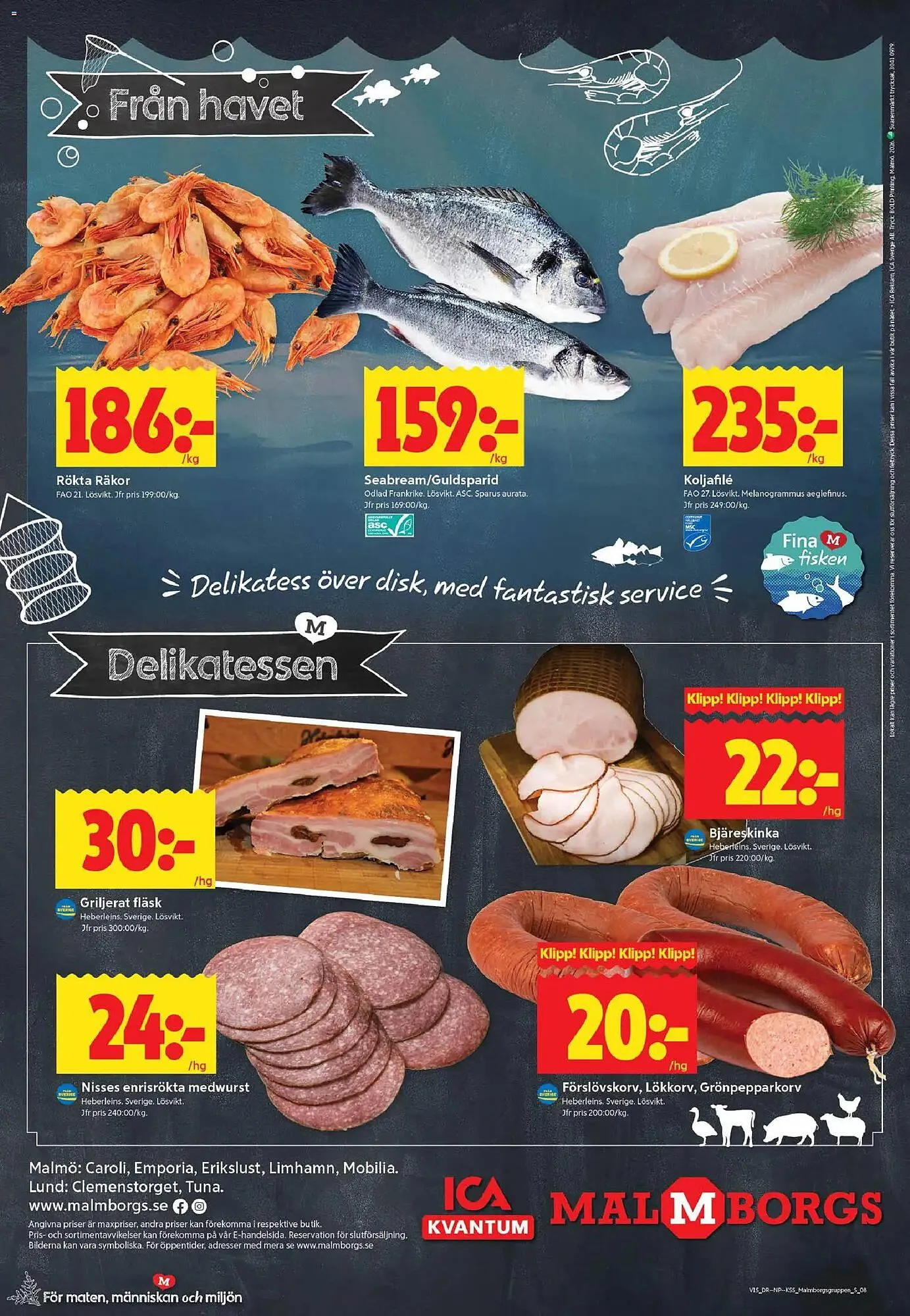 ICA Kvantum reklamblad från 6 april till 12 april 2026 - Reklamblad sidor 8