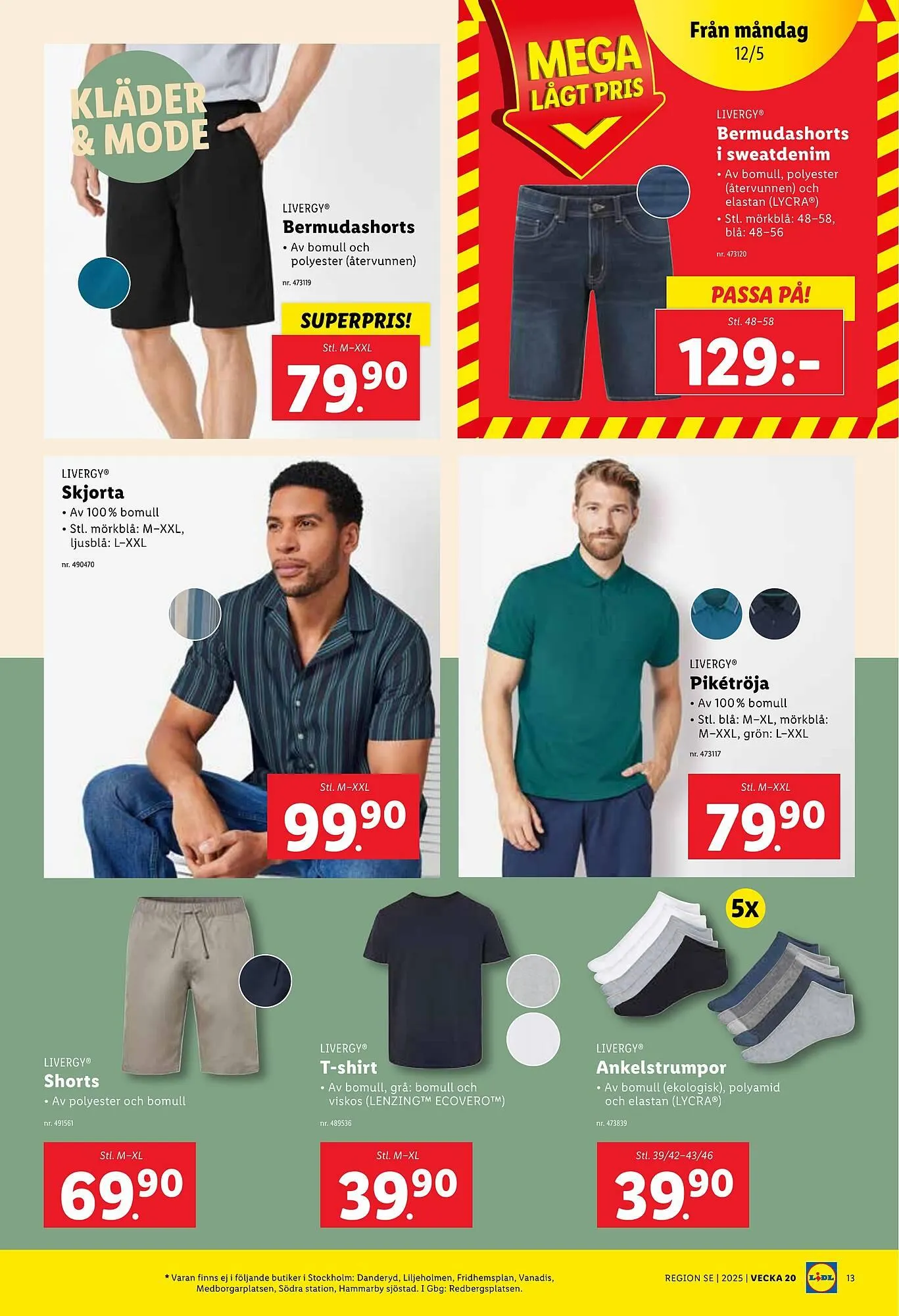Lidl reklamblad från 12 maj till 18 maj 2025 - Reklamblad sidor 15