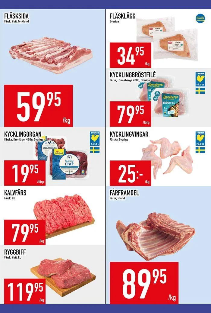 Veckans erbjudanden från 12 augusti till 26 augusti 2024 - Reklamblad sidor 6