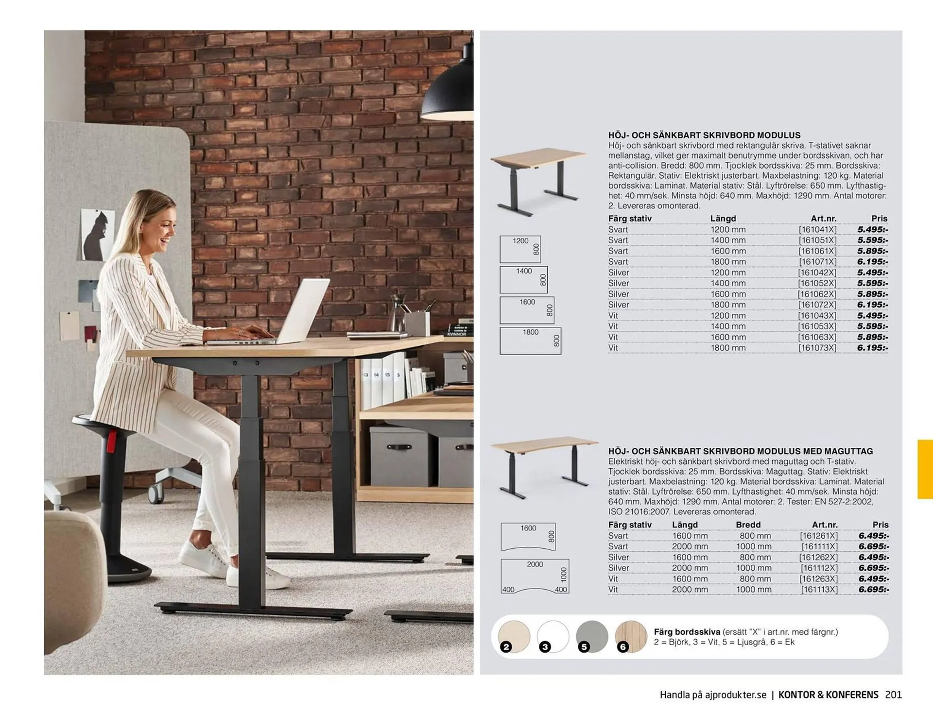 AJ Produkter reklamblad från 8 oktober till 4 december 2023 - Reklamblad sidor 201