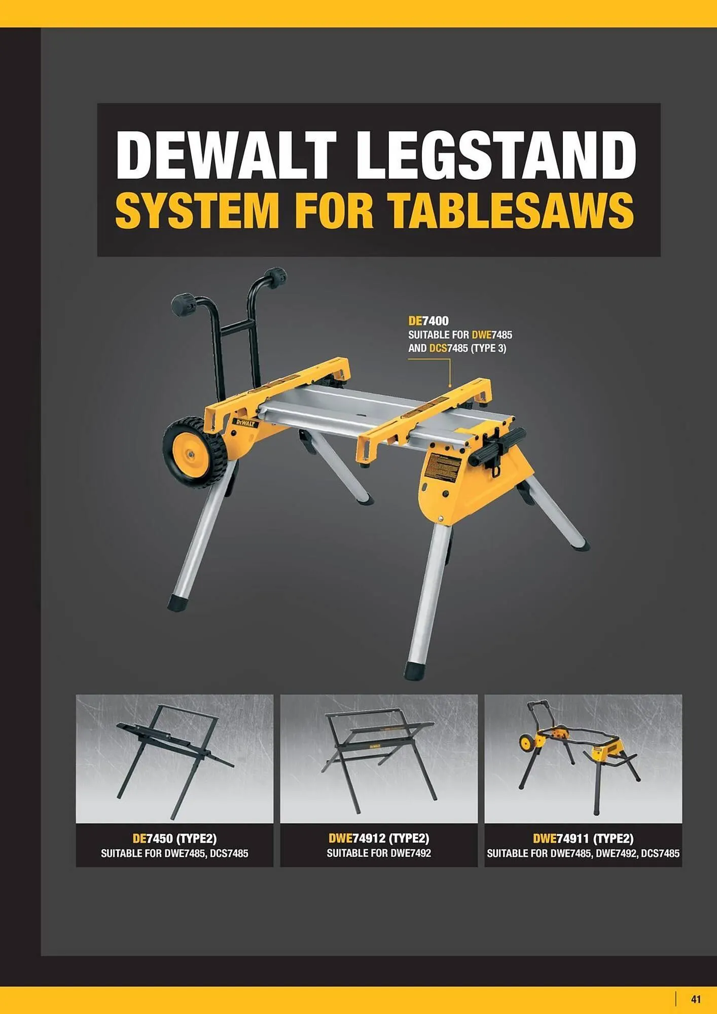 Dewalt reklamblad från 4 april till 10 april 2025 - Reklamblad sidor 41