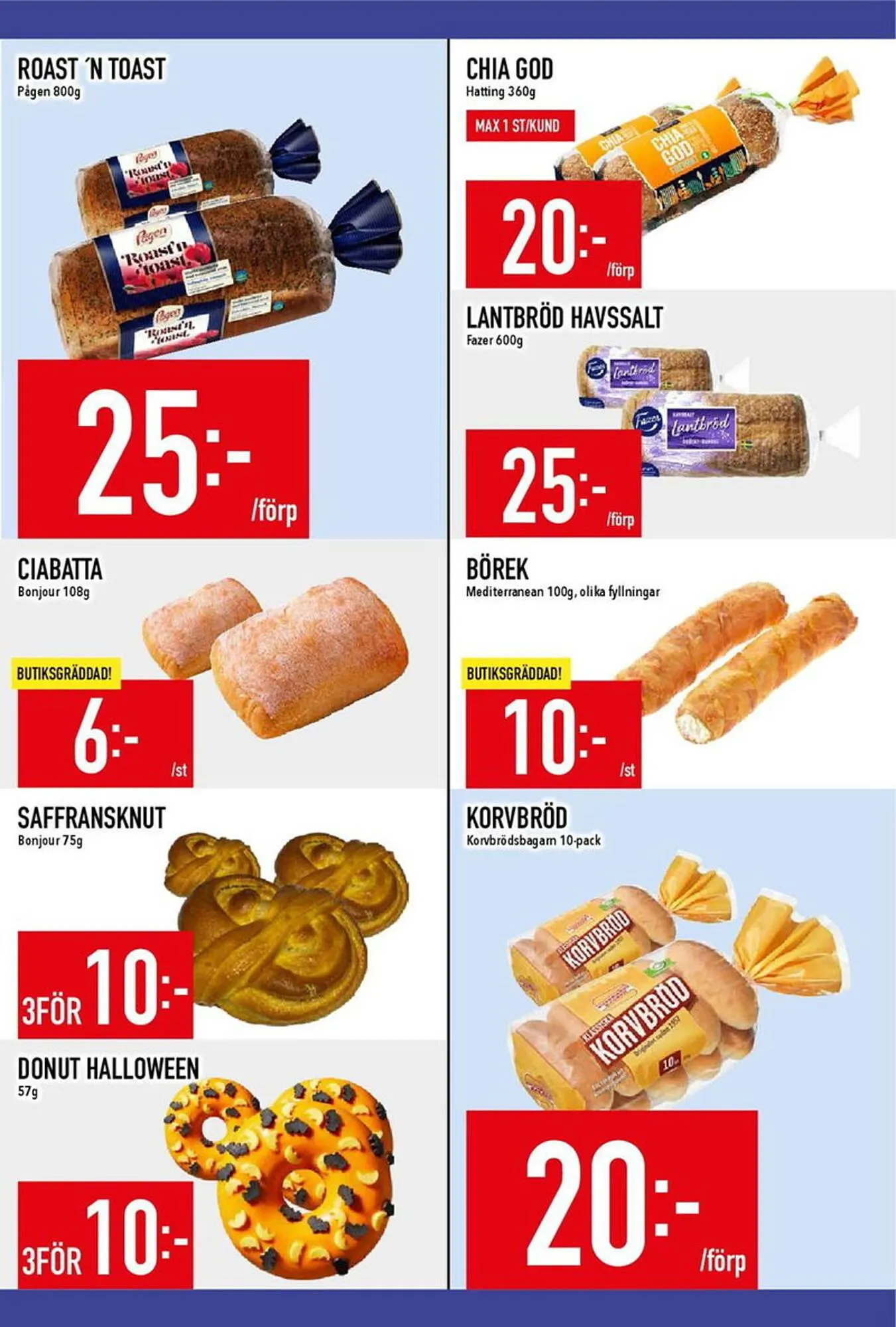 Matdax reklamblad från 7 april till 13 april 2025 - Reklamblad sidor 6
