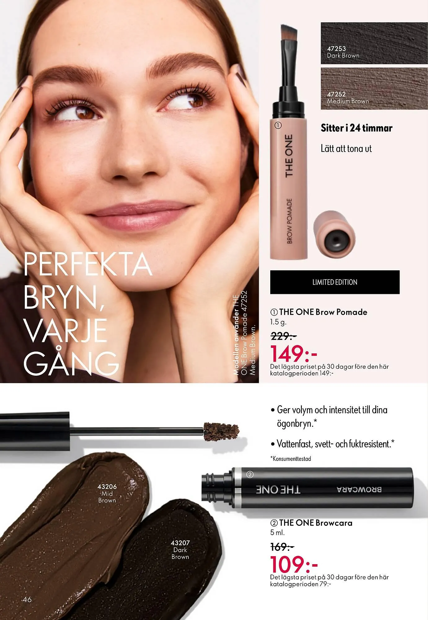 Oriflame reklamblad från 18 februari till 10 mars 2026 - Reklamblad sidor 46