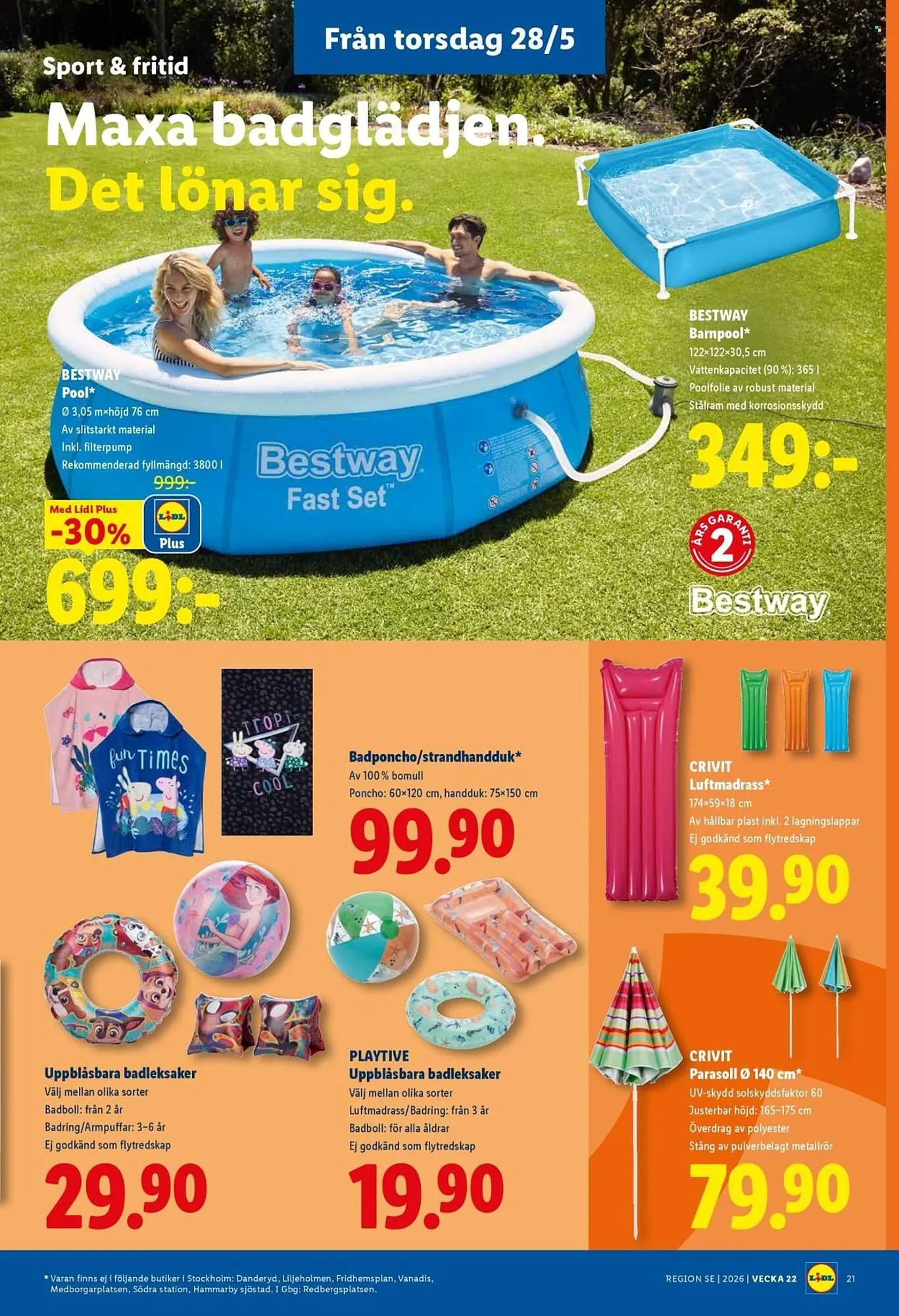 Lidl reklamblad från 25 maj till 31 maj 2026 - Reklamblad sidor 25