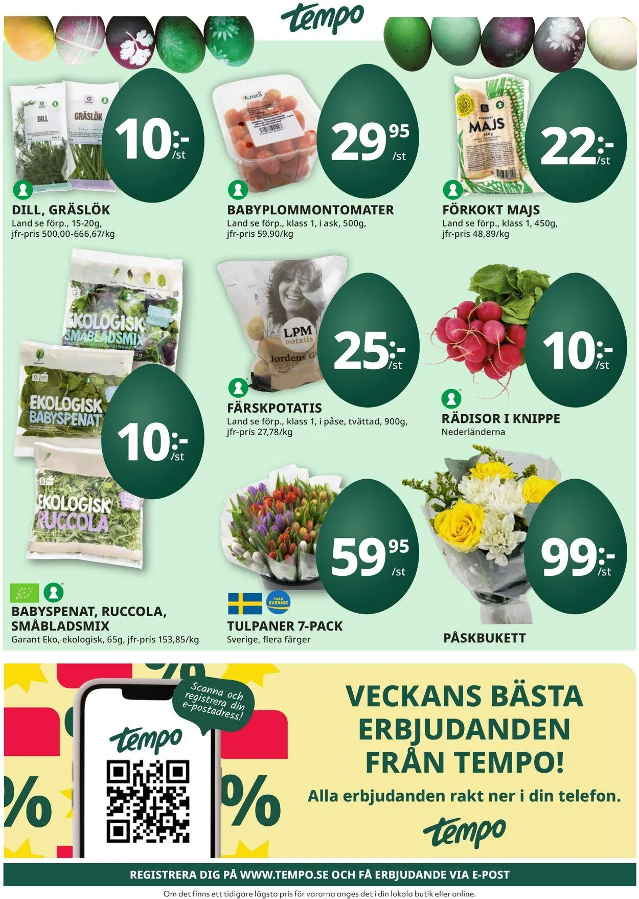 Tempo från 21 april till 27 april 2025 - Reklamblad sidor 4