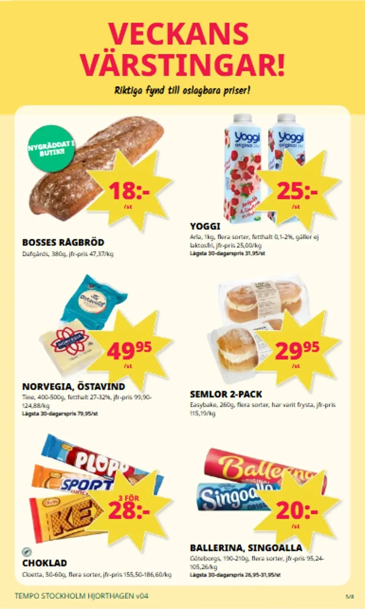 Tempo reklamblad från 19 januari till 25 januari 2026 - Reklamblad sidor 5