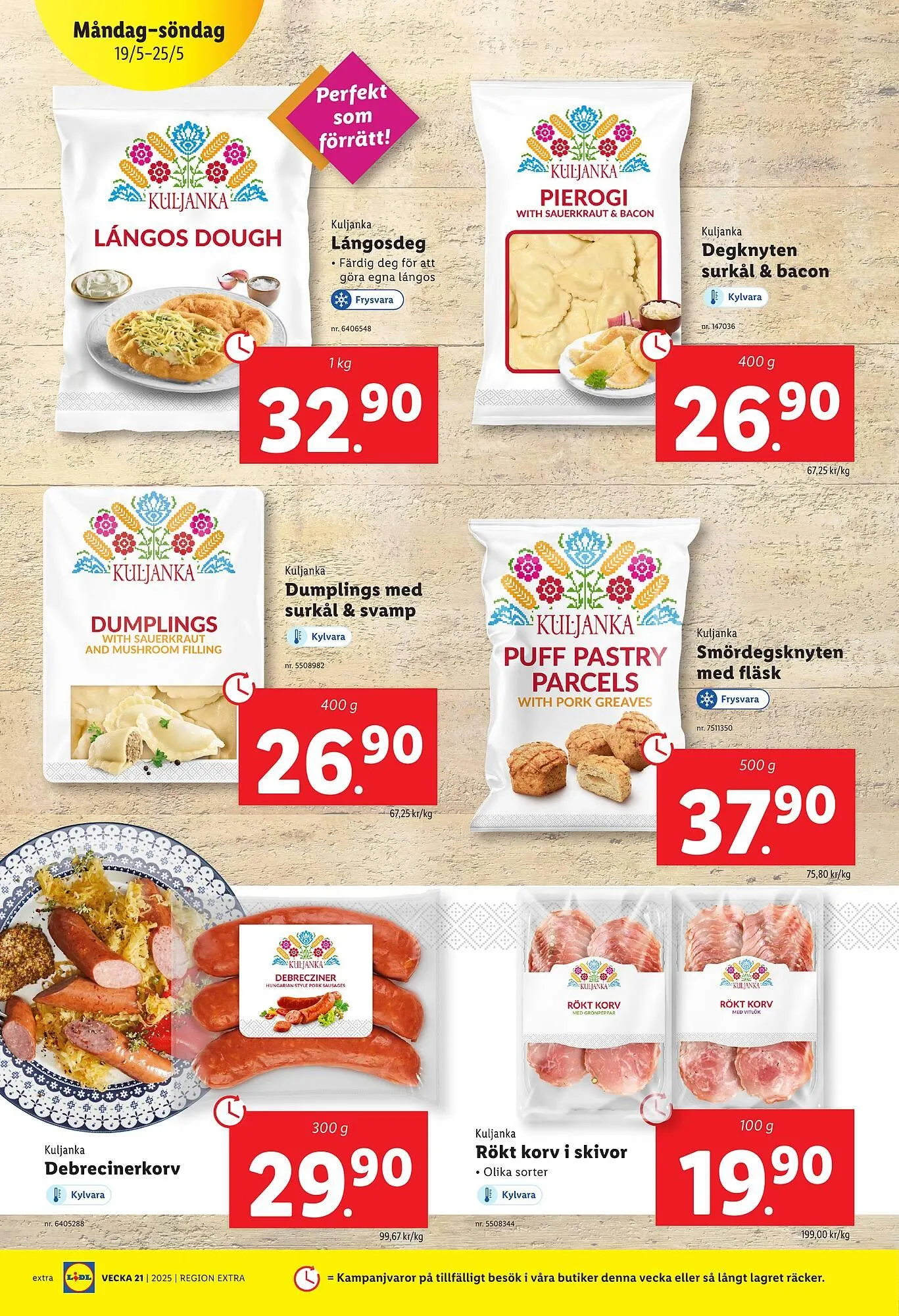 Lidl reklamblad från 19 maj till 25 maj 2025 - Reklamblad sidor 10