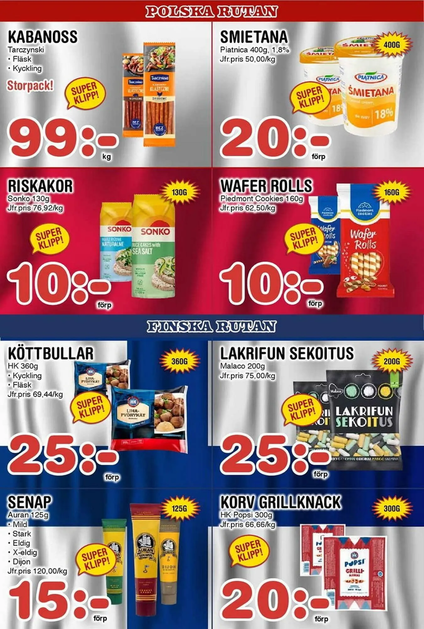 Nya Pulsen reklamblad från 14 juli till 20 juli 2025 - Reklamblad sidor 16