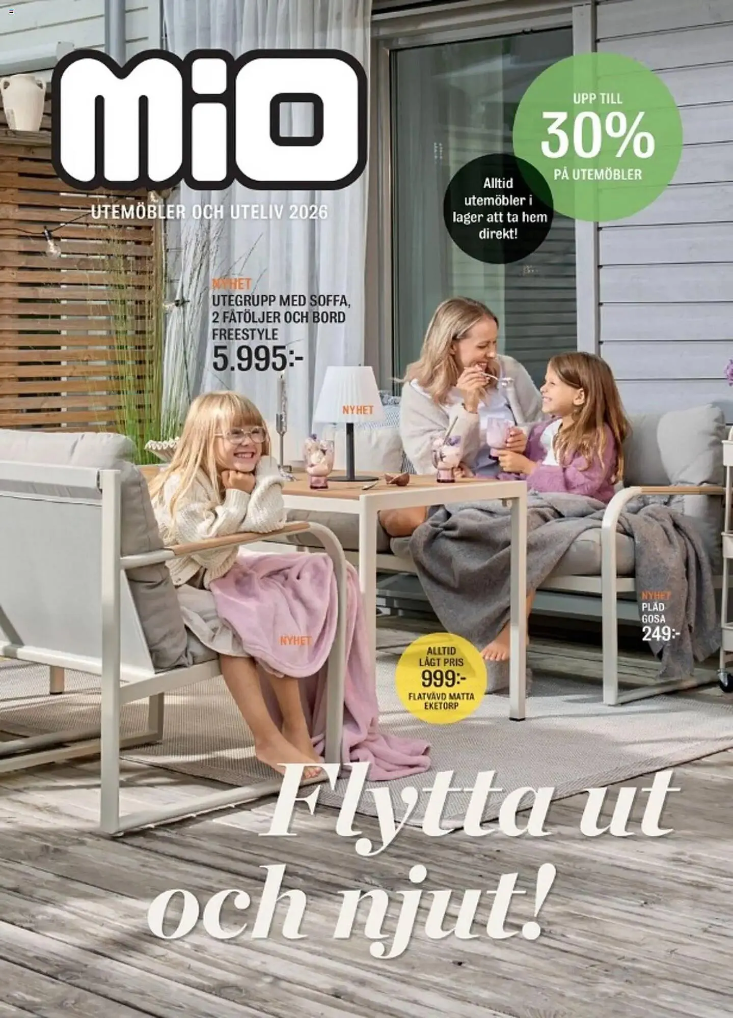 Mio reklamblad från 6 maj till 31 maj 2026 - Reklamblad sidor 1