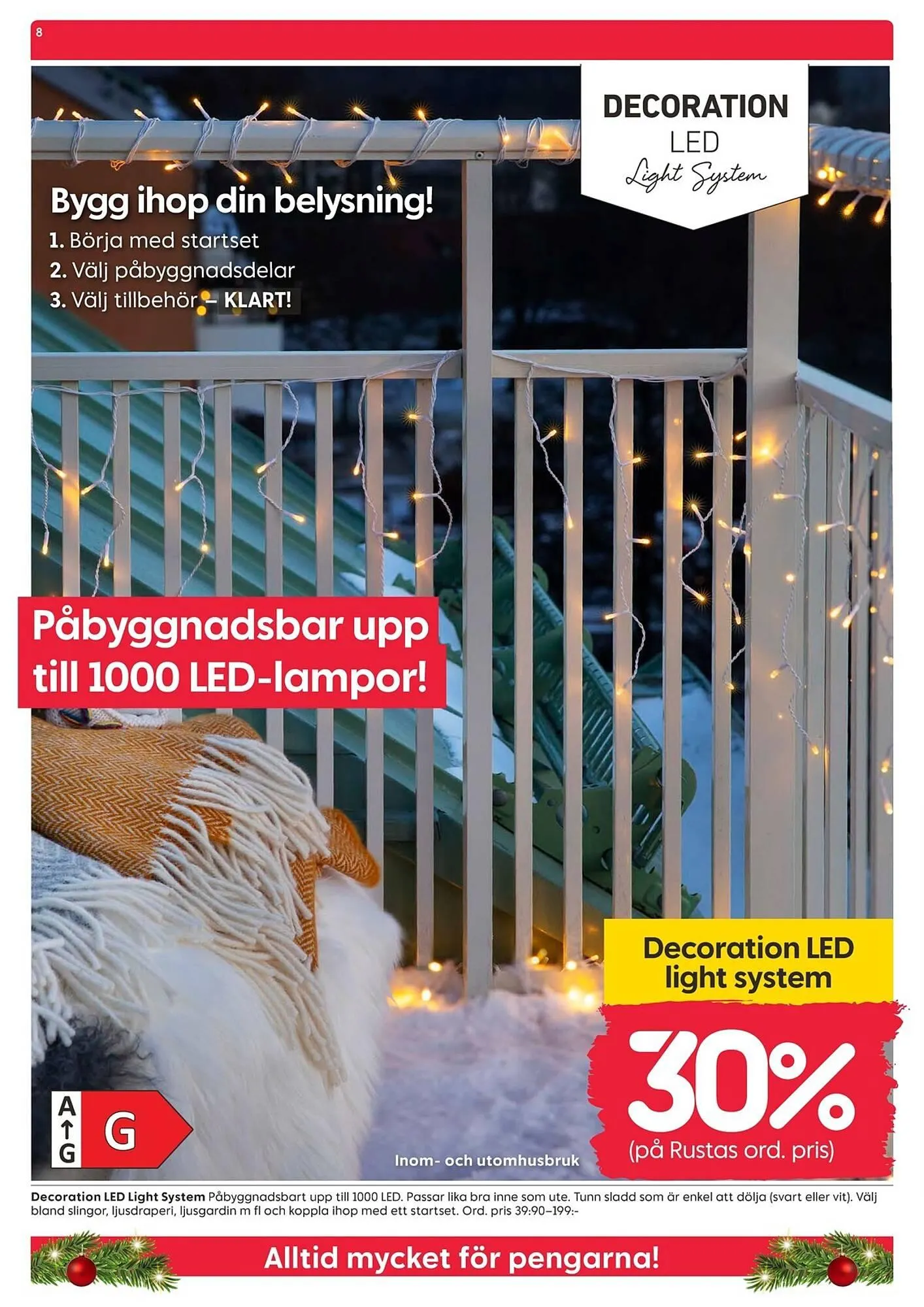 Rusta reklamblad från 3 november till 10 november 2025 - Reklamblad sidor 8