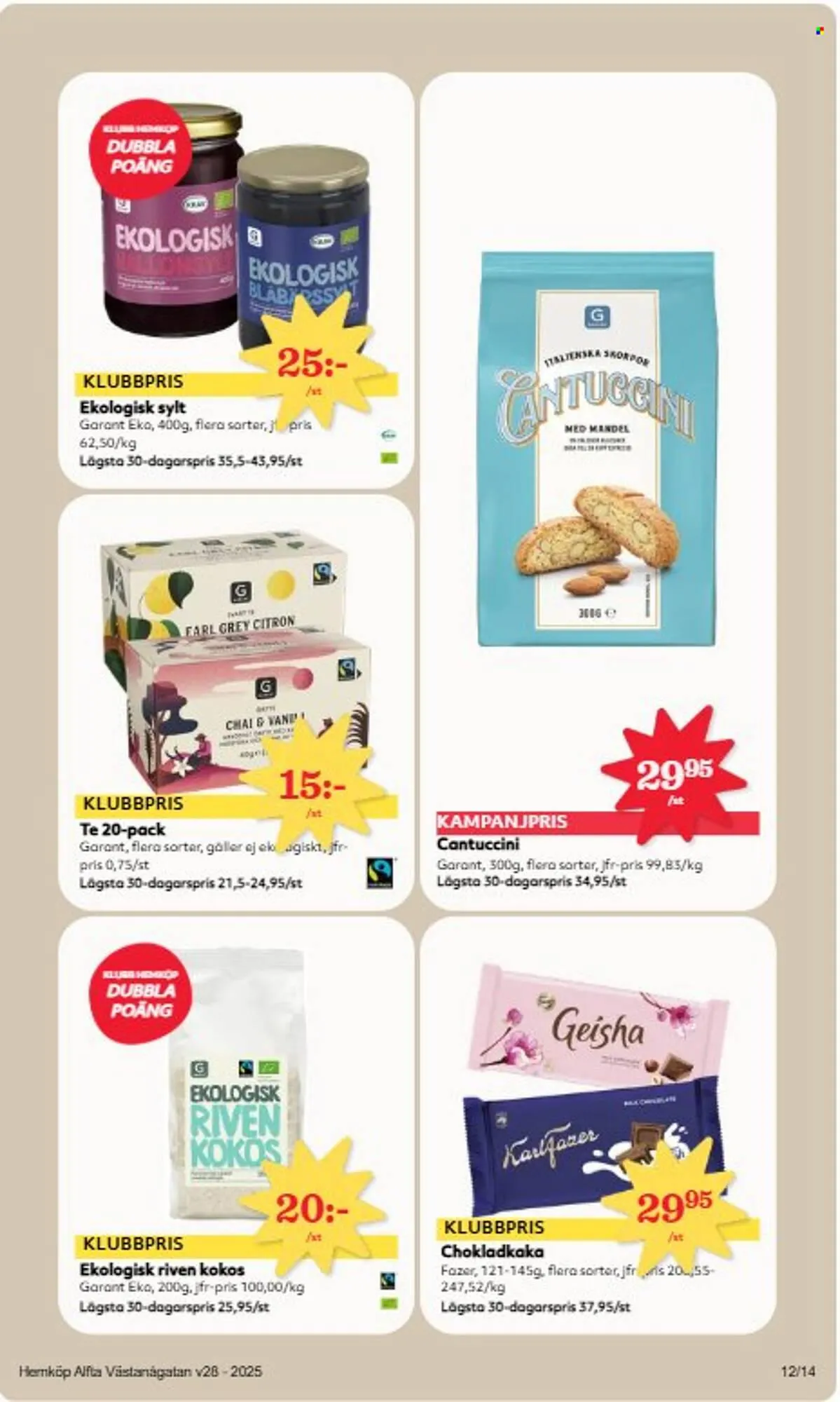 Hemköp reklamblad från 7 juli till 14 juli 2025 - Reklamblad sidor 12