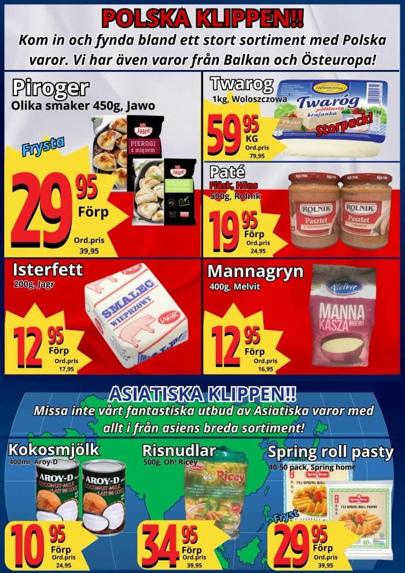 Supergrossen reklamblad från 18 maj till 25 maj 2025 - Reklamblad sidor 9