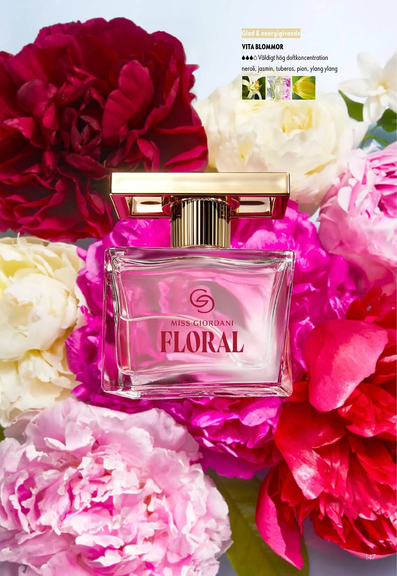 Oriflame reklamblad från 1 april till 30 april 2026 - Reklamblad sidor 147