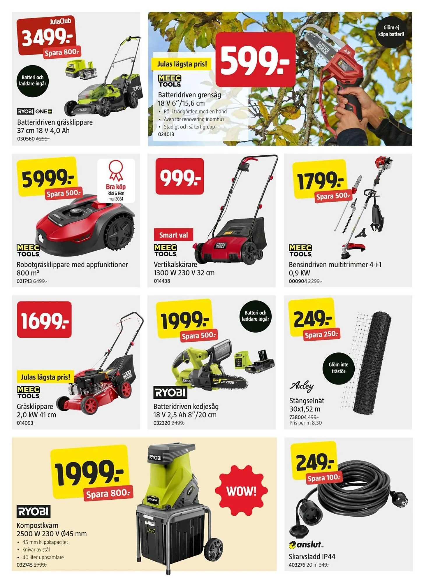 Jula reklamblad från 23 april till 7 maj 2026 - Reklamblad sidor 5