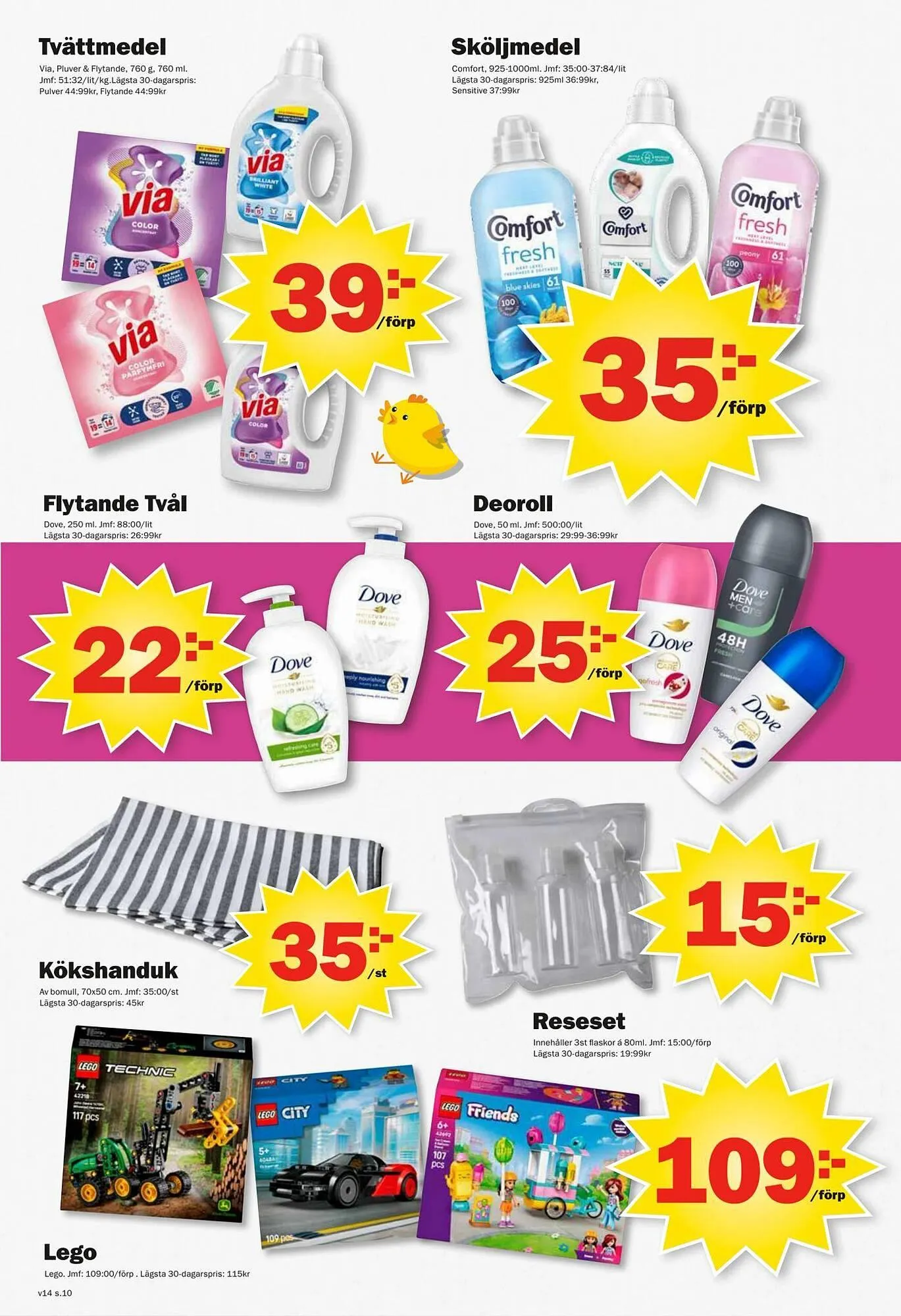 Pekås reklamblad från 30 mars till 7 april 2026 - Reklamblad sidor 10
