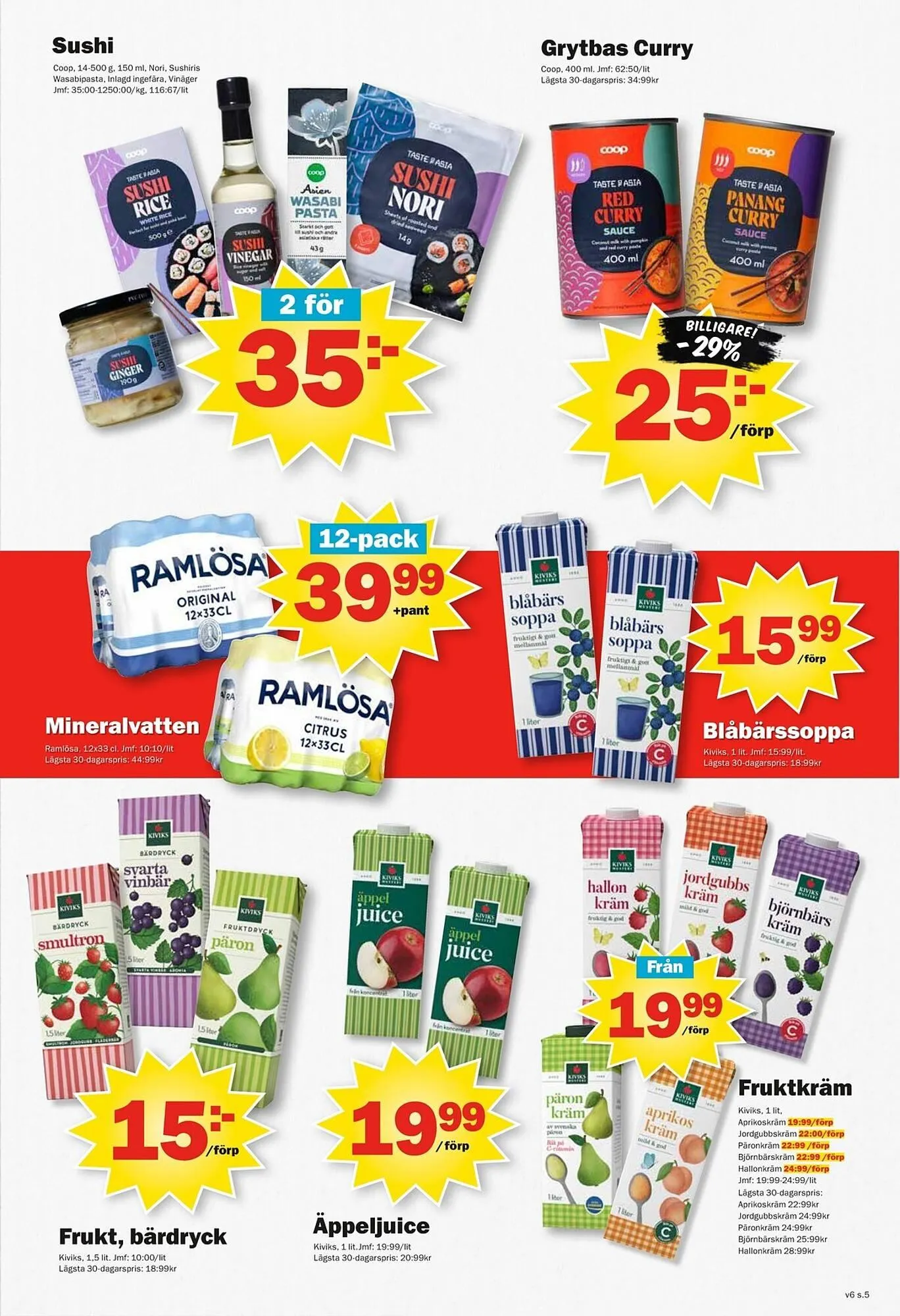 Pekås reklamblad från 2 februari till 8 februari 2026 - Reklamblad sidor 5