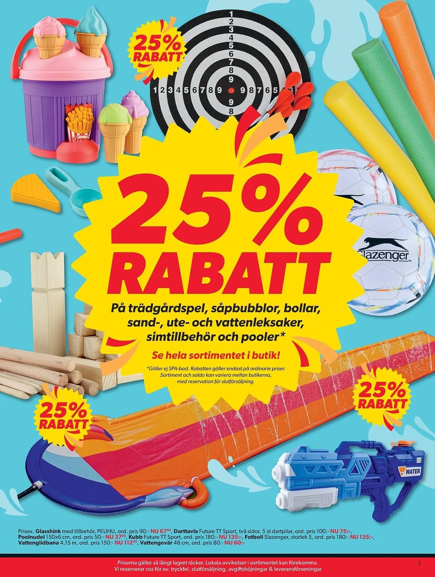 DollarStore reklamblad från 28 juli till 10 augusti 2025 - Reklamblad sidor 3