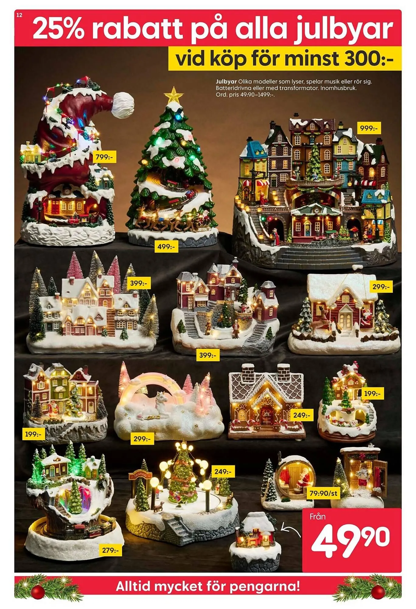 Rusta reklamblad från 1 december till 7 december 2025 - Reklamblad sidor 12