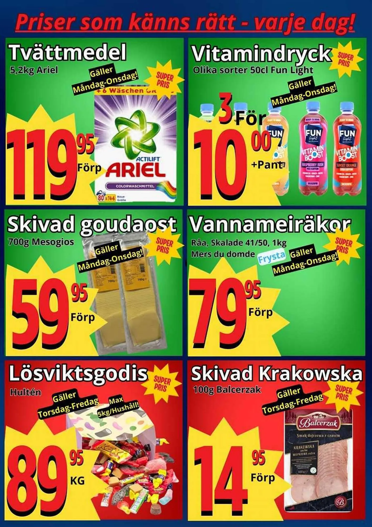 Supergrossen reklamblad från 23 februari till 1 mars 2026 - Reklamblad sidor 2
