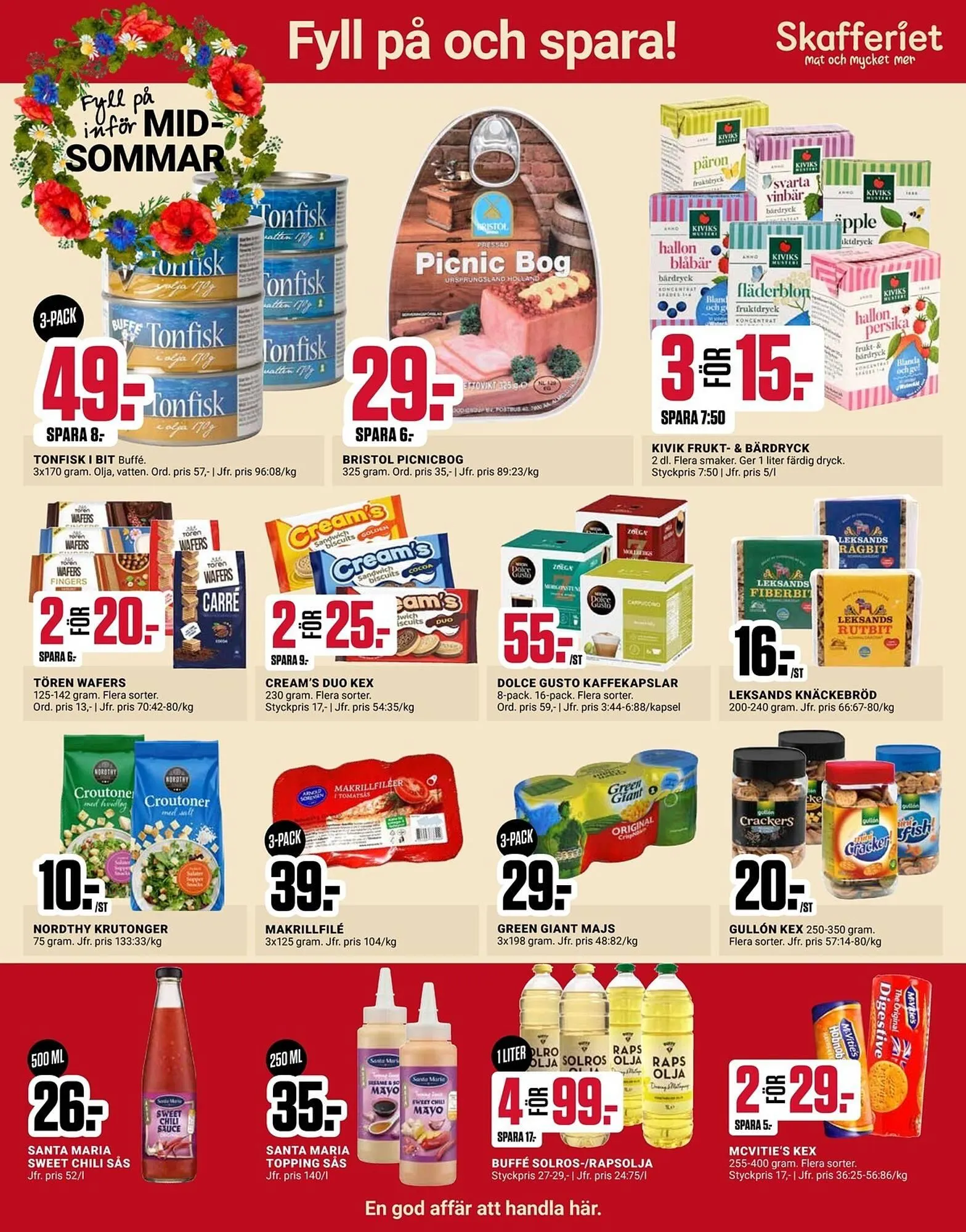 ÖoB reklamblad från 16 juni till 22 juni 2025 - Reklamblad sidor 2