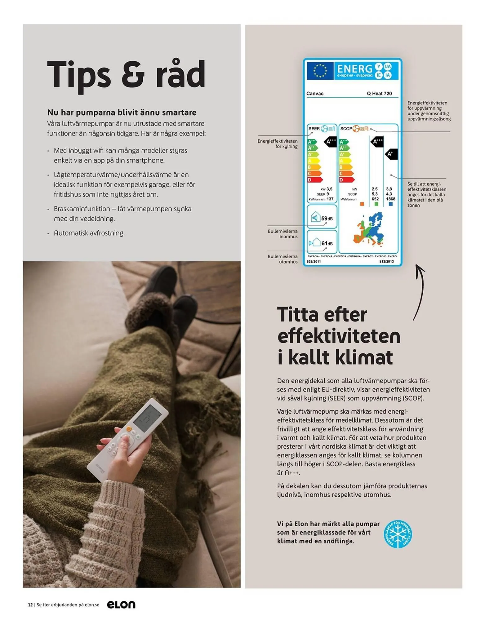 Elon reklamblad från 8 september till 23 november 2025 - Reklamblad sidor 12
