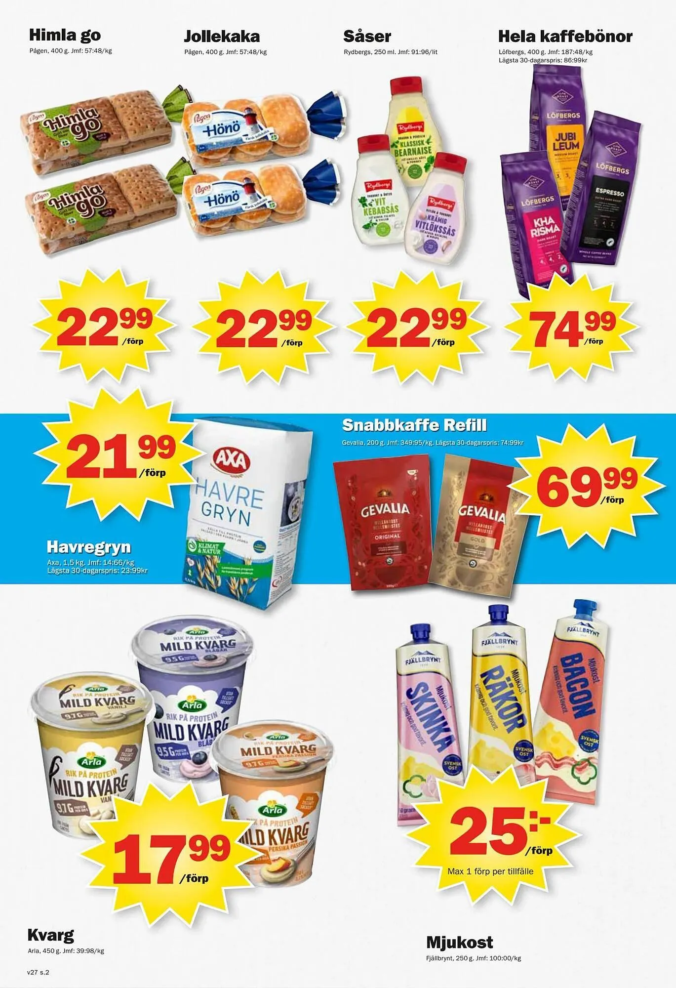 Pekås reklamblad från 30 juni till 6 juli 2025 - Reklamblad sidor 2