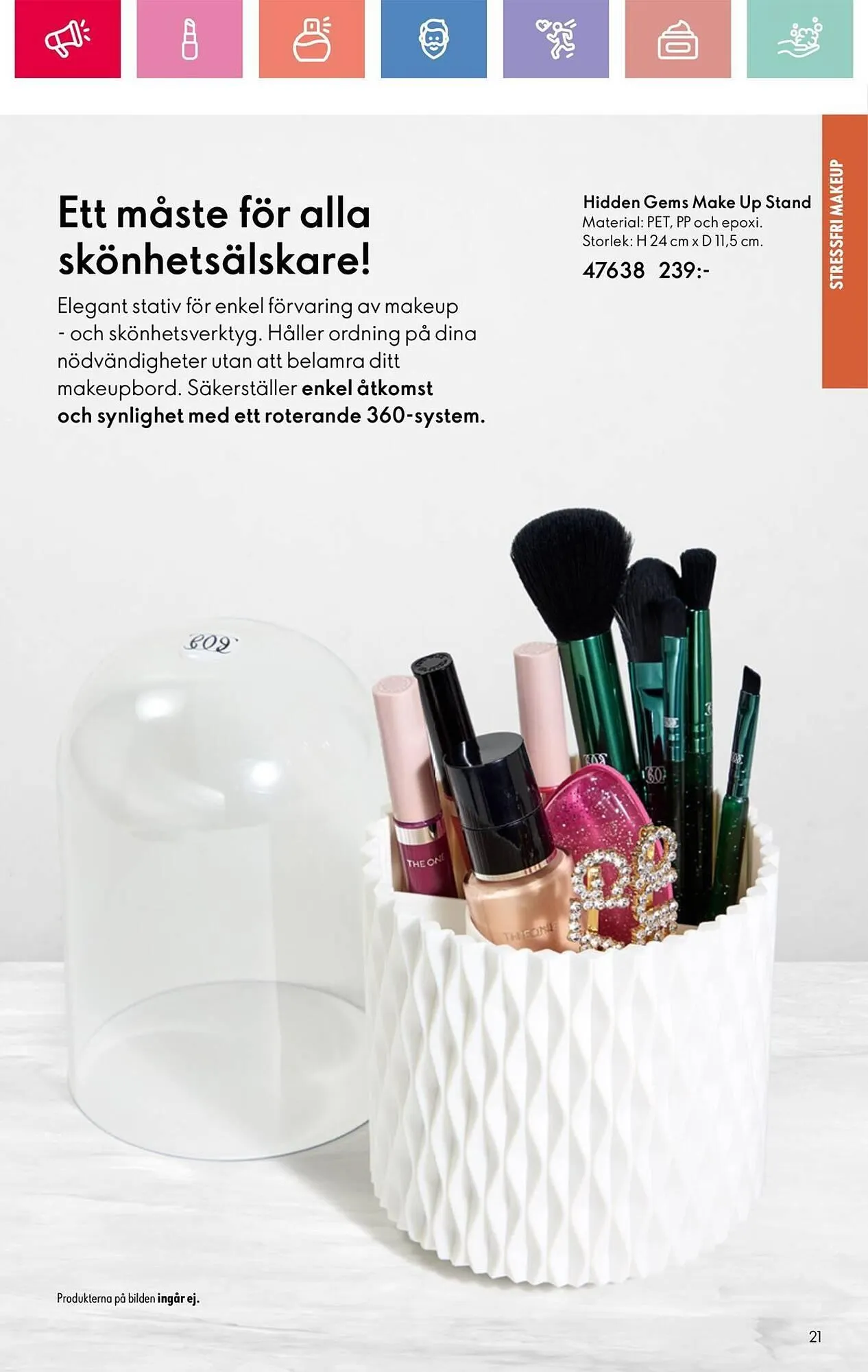 Oriflame reklamblad från 10 mars till 29 mars 2025 - Reklamblad sidor 21