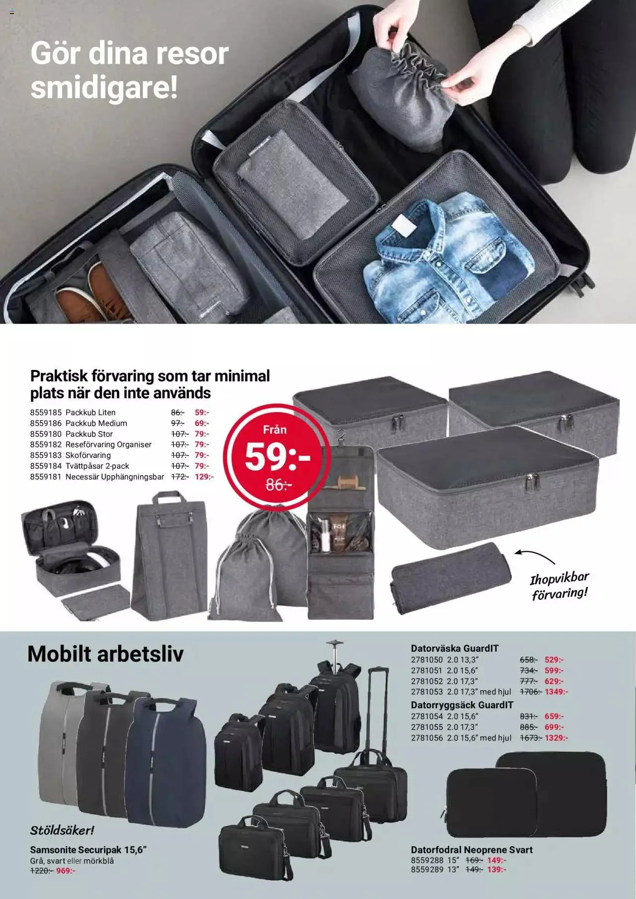 Office Depot - erbjudanden från 1 september till 30 september 2023 - Reklamblad sidor 6