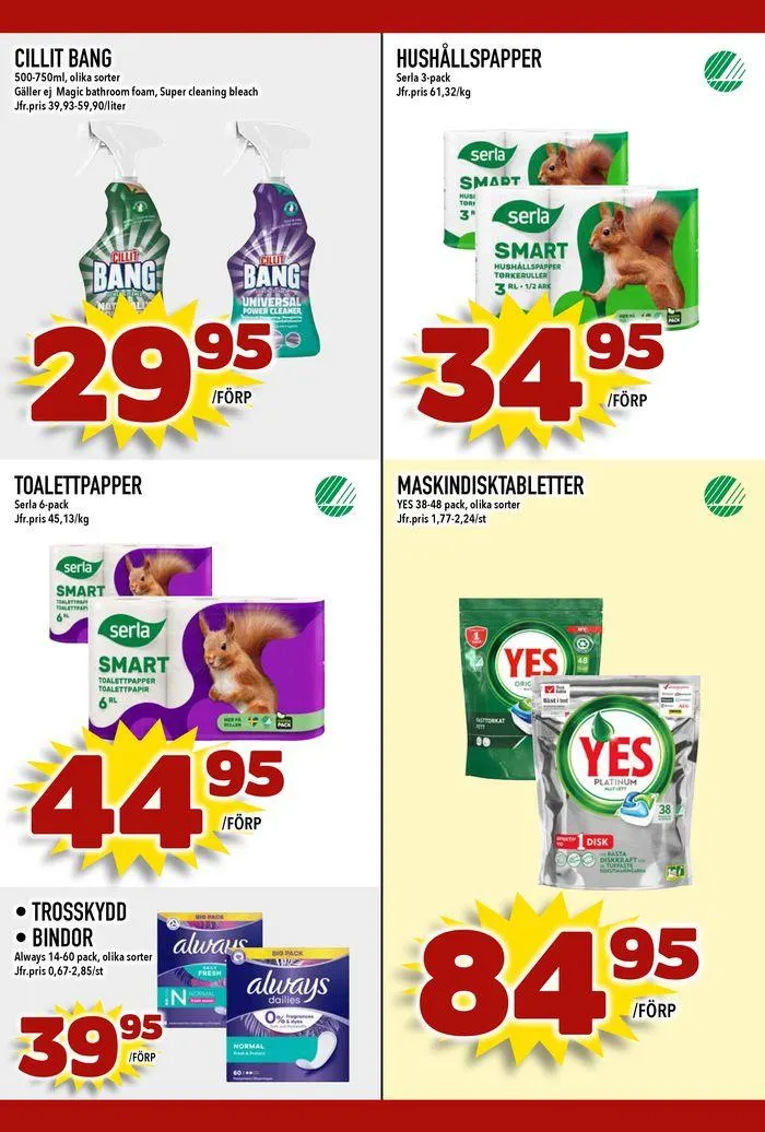 Prisma Mat reklambad från 22 juli till 28 juli 2024 - Reklamblad sidor 6