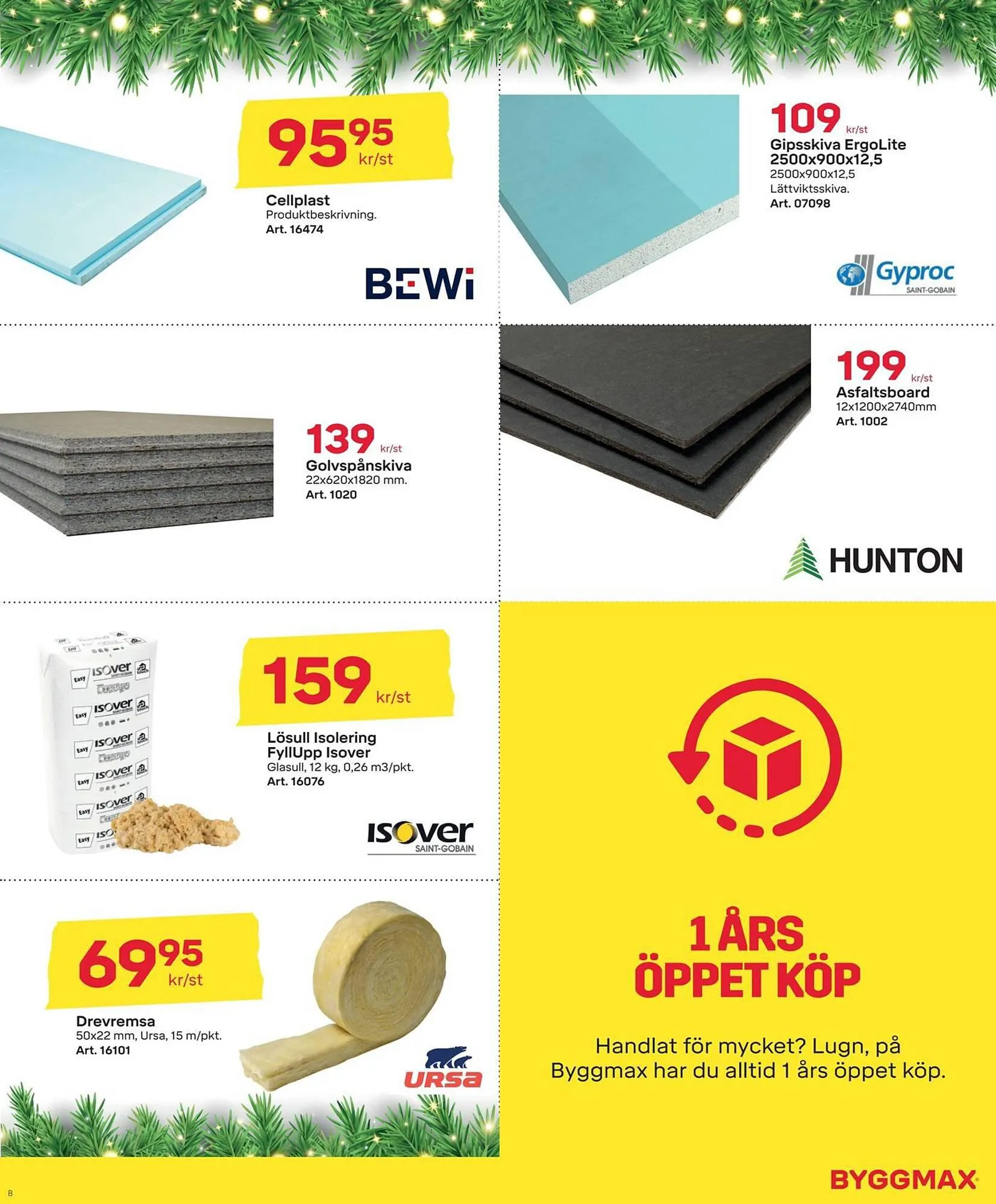 Byggmax reklamblad från 30 november till 25 december 2023 - Reklamblad sidor 9