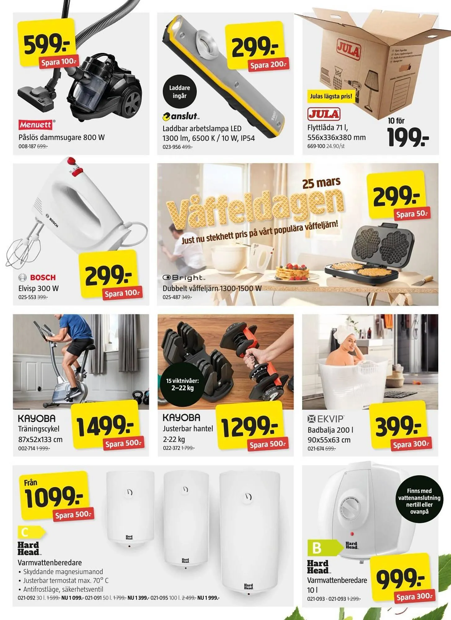Jula reklamblad från 20 mars till 2 april 2025 - Reklamblad sidor 7