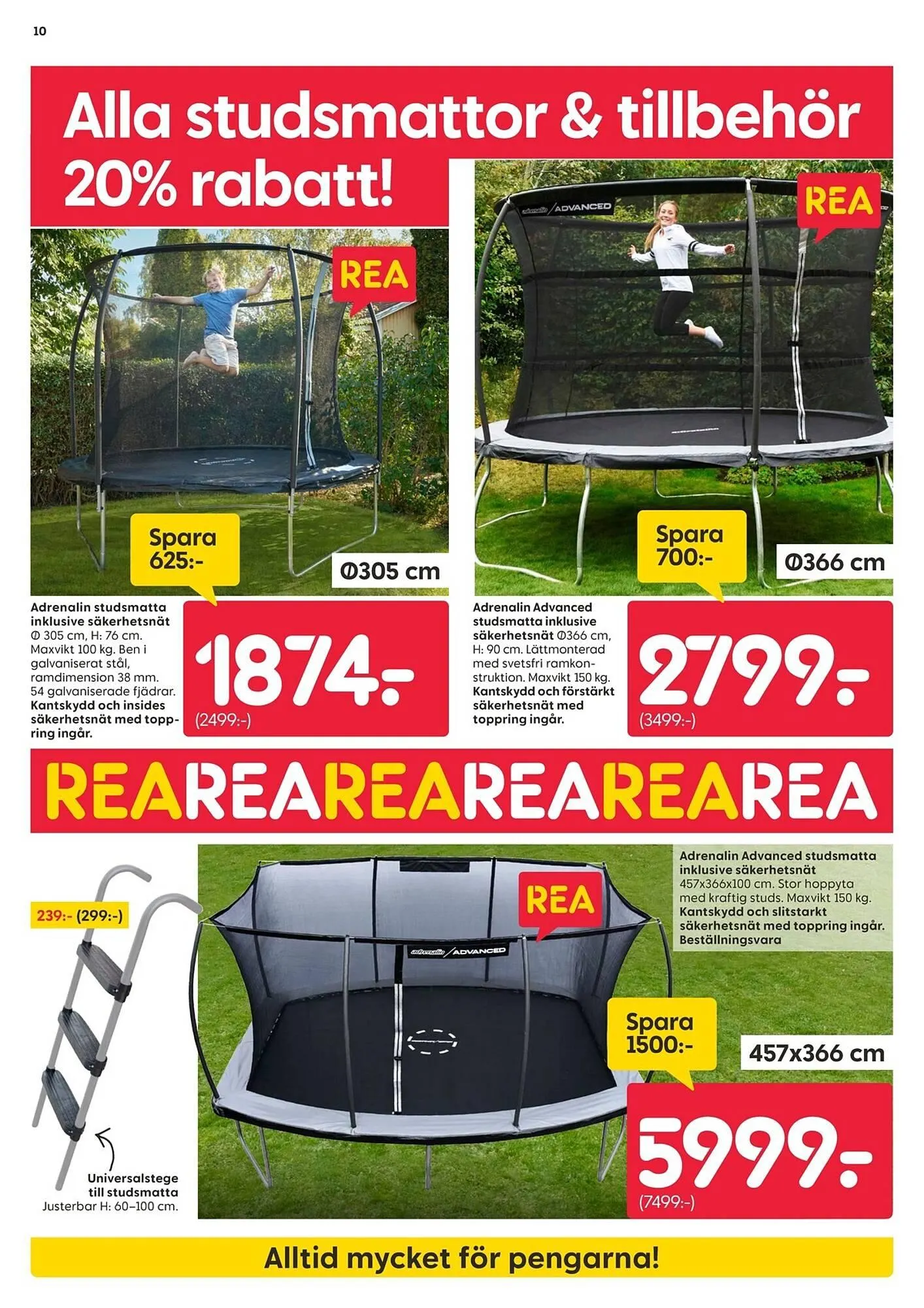 Rusta reklamblad från 30 juni till 6 juli 2025 - Reklamblad sidor 10