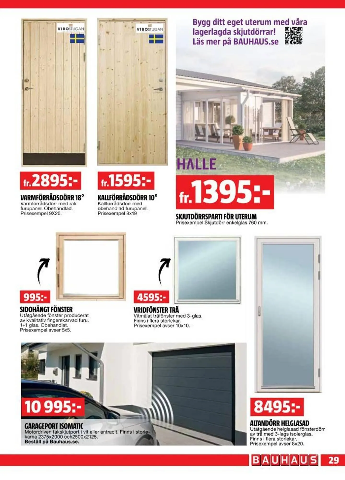Bauhaus reklamblad från 28 april till 11 maj 2025 - Reklamblad sidor 29