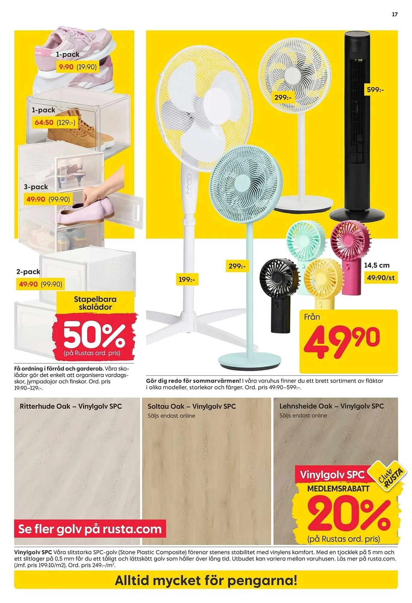 Rusta reklamblad från 4 maj till 10 maj 2026 - Reklamblad sidor 17