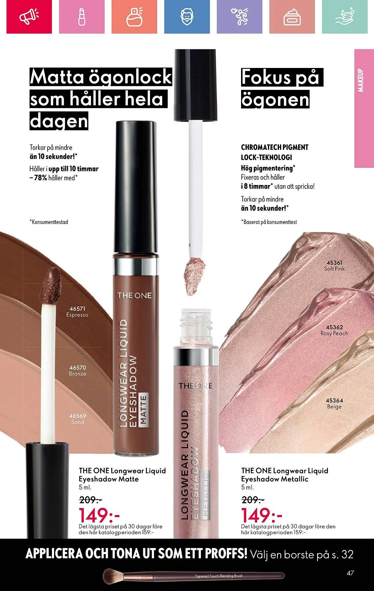 Oriflame reklamblad från 13 juli till 2 augusti 2025 - Reklamblad sidor 47
