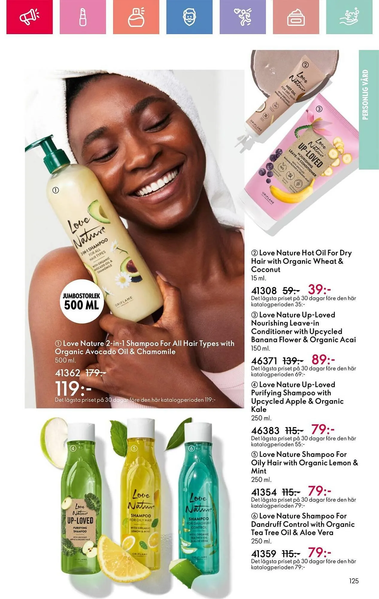 Oriflame reklamblad från 24 augusti till 13 september 2025 - Reklamblad sidor 125