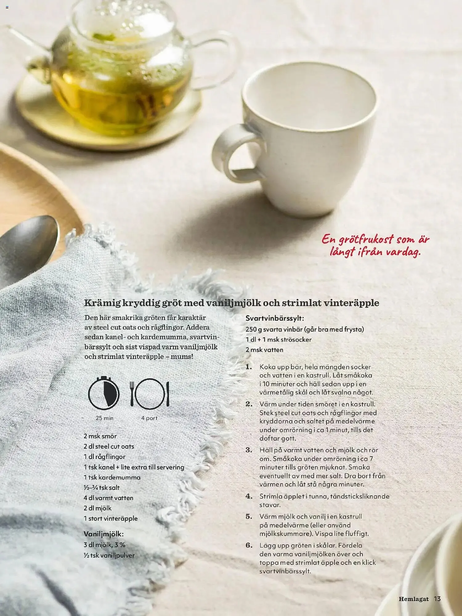 Hemköp reklamblad från 19 februari till 29 mars 2026 - Reklamblad sidor 13