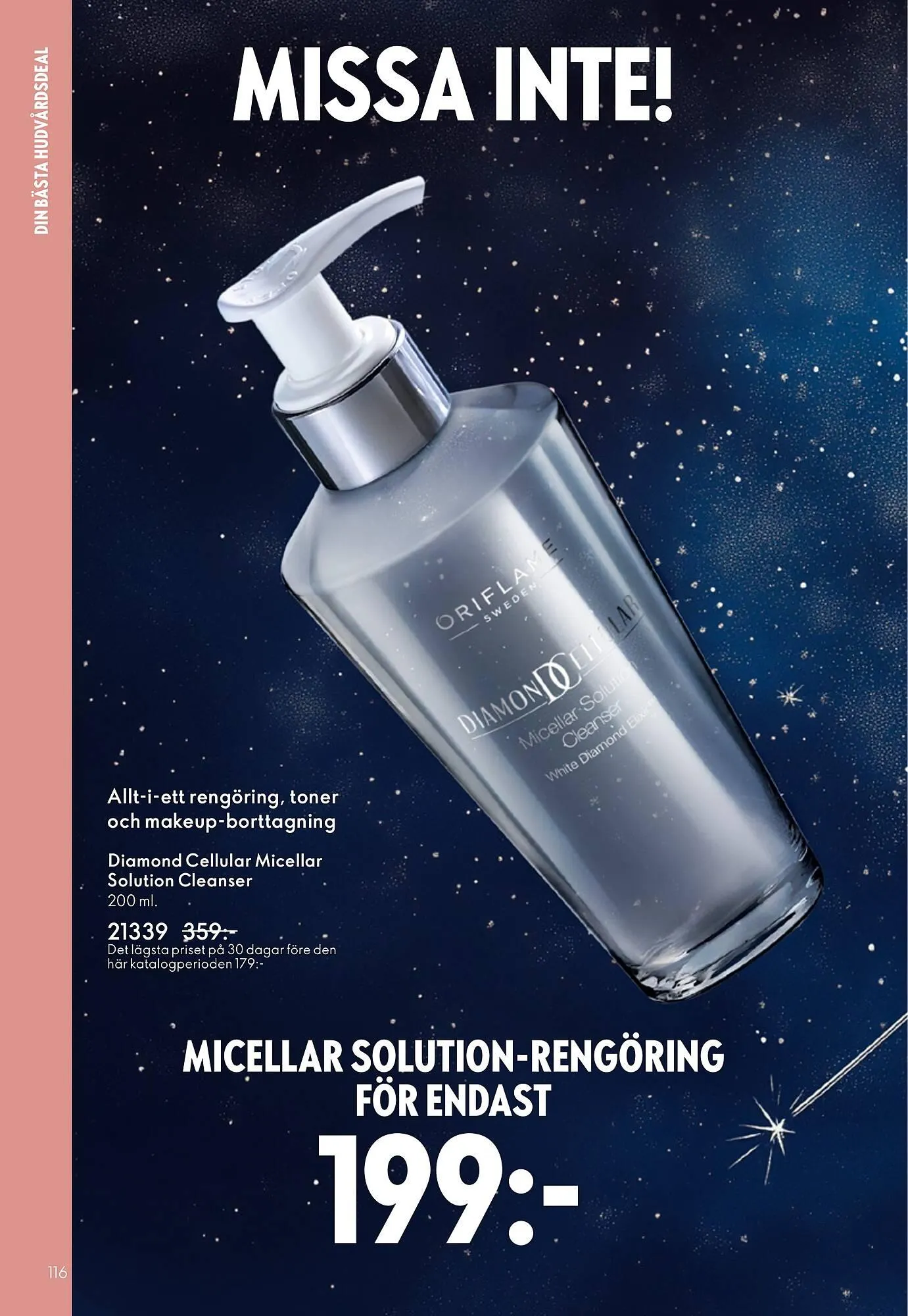 Oriflame reklamblad från 10 december till 31 december 2025 - Reklamblad sidor 116