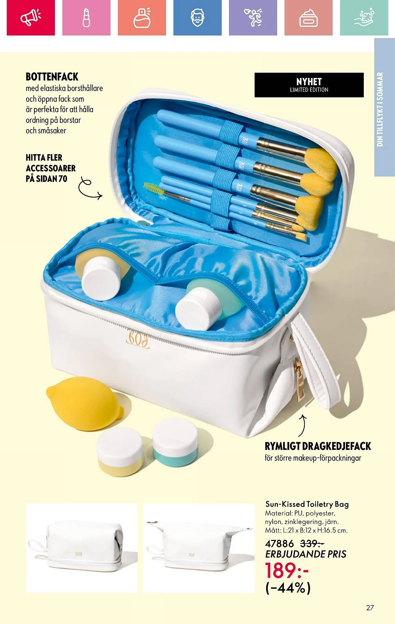 Oriflame reklamblad från 22 juni till 12 juli 2025 - Reklamblad sidor 27
